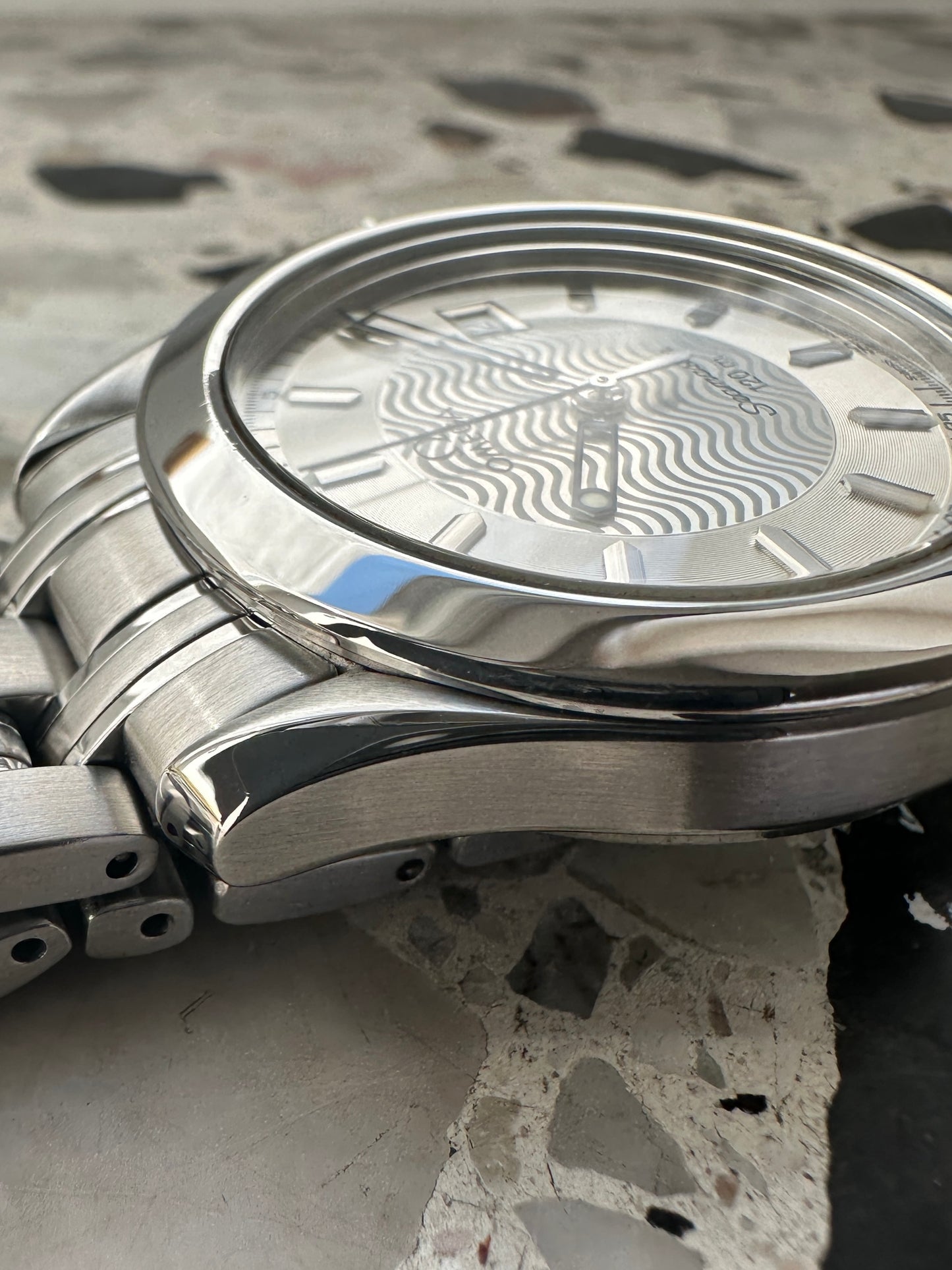 Omega Seamaster 120M (Box & Paper)