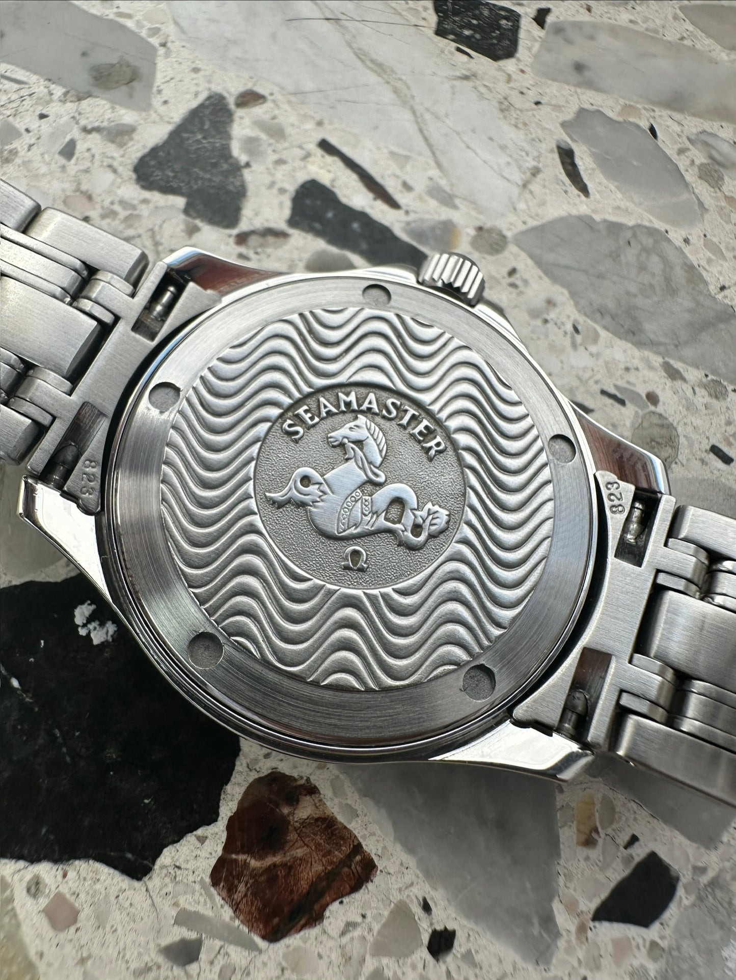 Omega Seamaster 120M (Box & Paper)