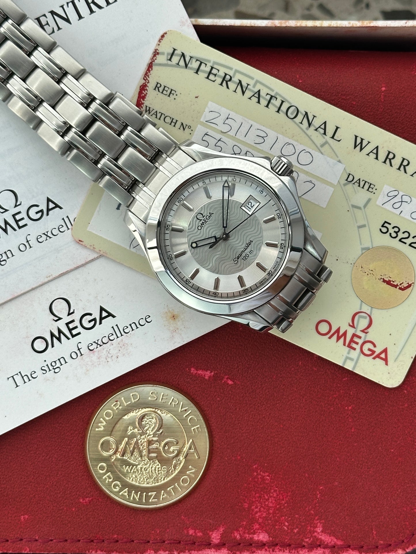 Omega Seamaster 120M (Box & Paper)