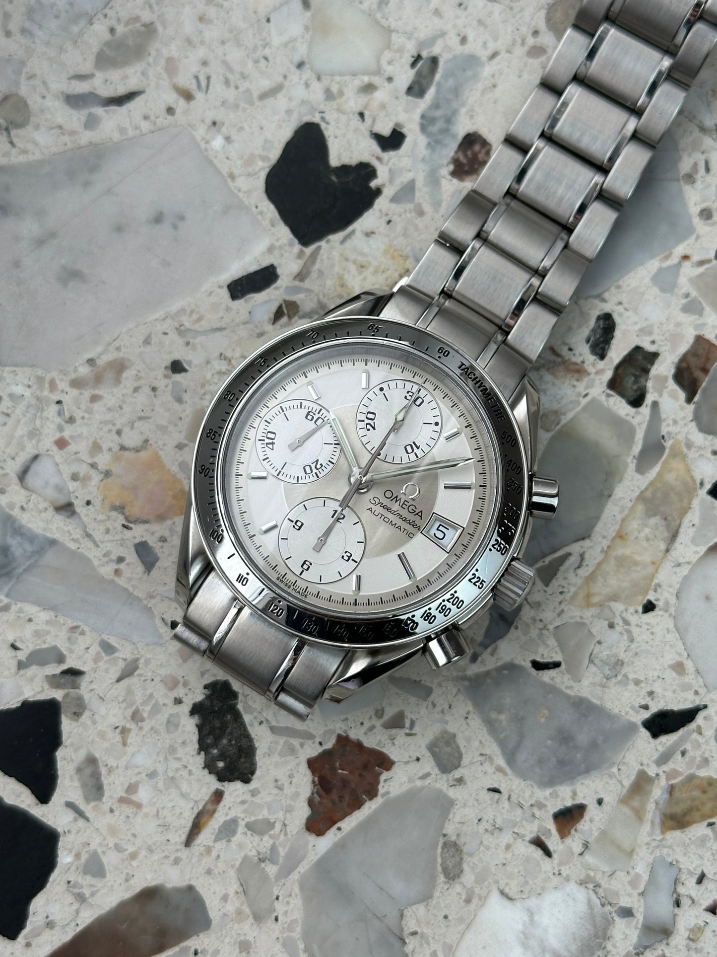 Omega Speedmaster Date (Box & Paper) 3513.30 - Chronograph 39mm