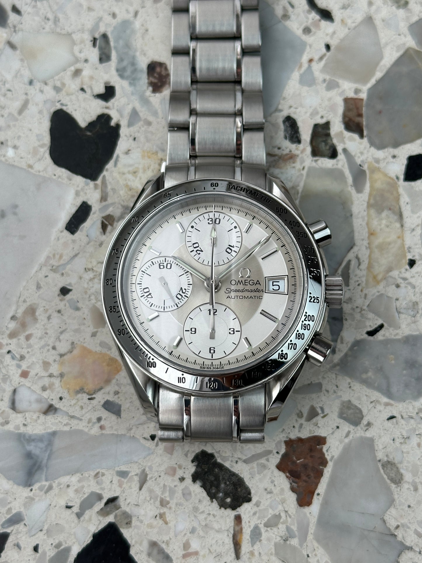 Omega Speedmaster Date (Box & Paper) 3513.30 - Chronograph 39mm