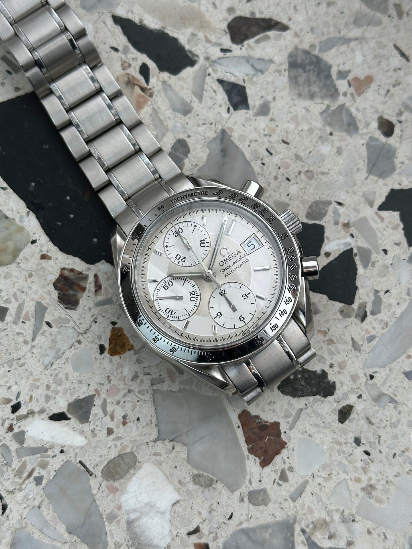 Omega Speedmaster Date (Box & Paper) 3513.30 - Chronograph 39mm