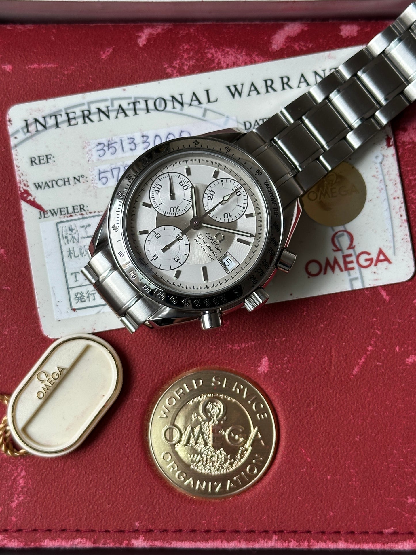 Omega Speedmaster Date (Box & Paper) 3513.30 - Chronograph 39mm