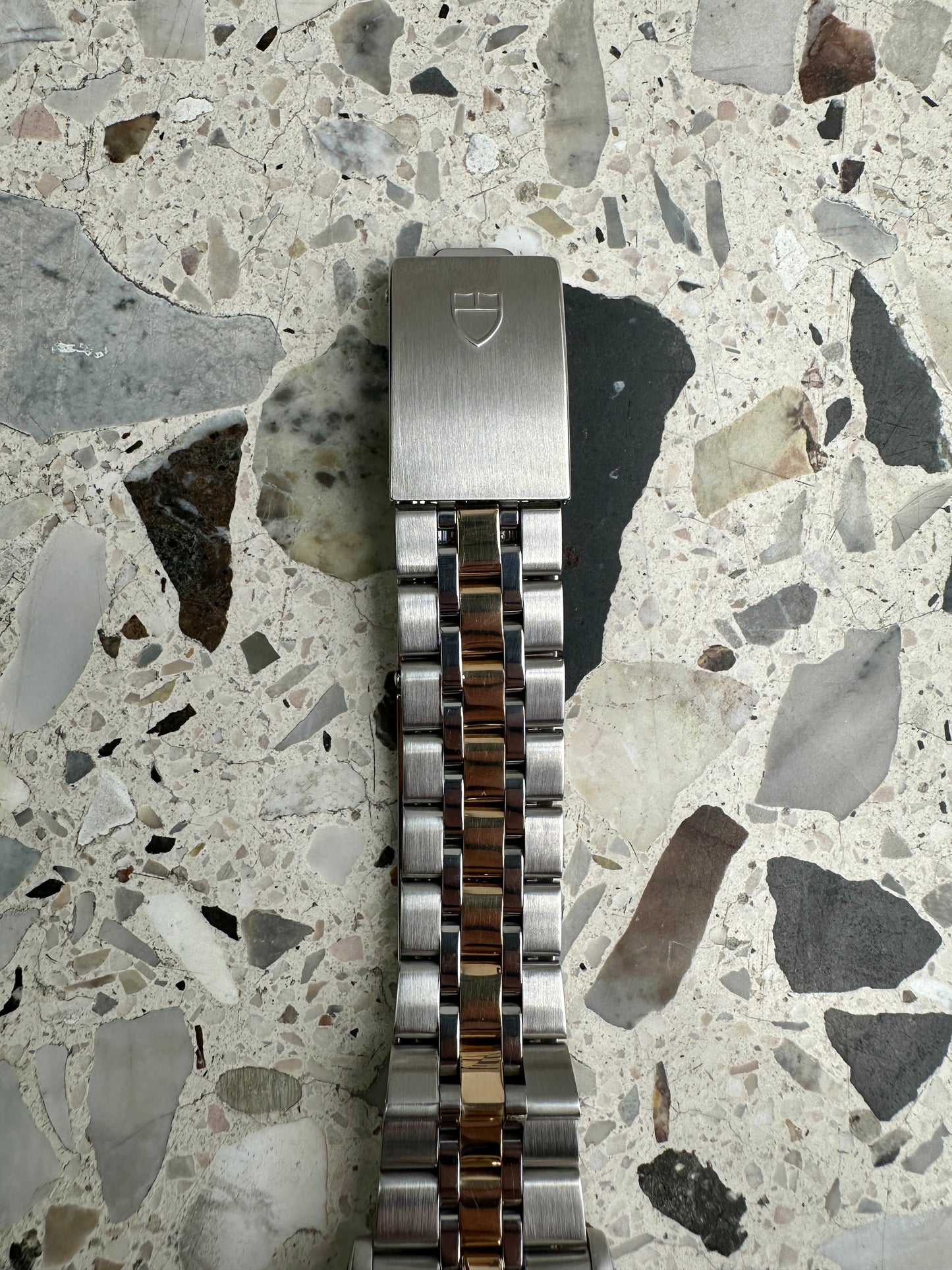 Tudor Prince 76213 Date Day (Full Set) - white linen dial