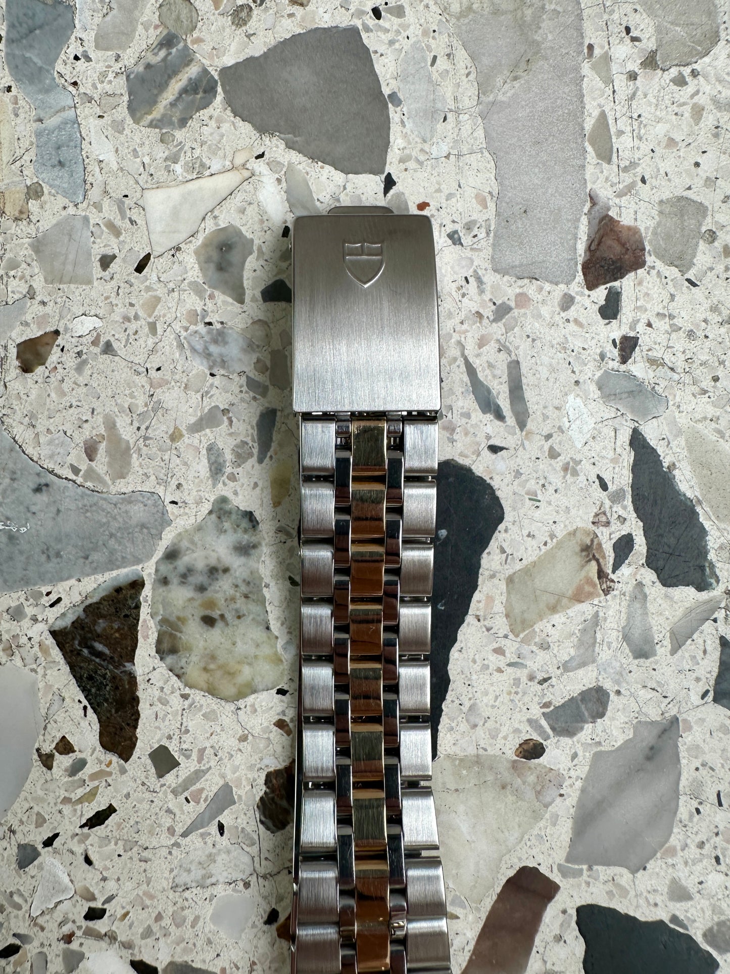 Tudor Prince Date Day (Full Set) 76213 - gold linen dial