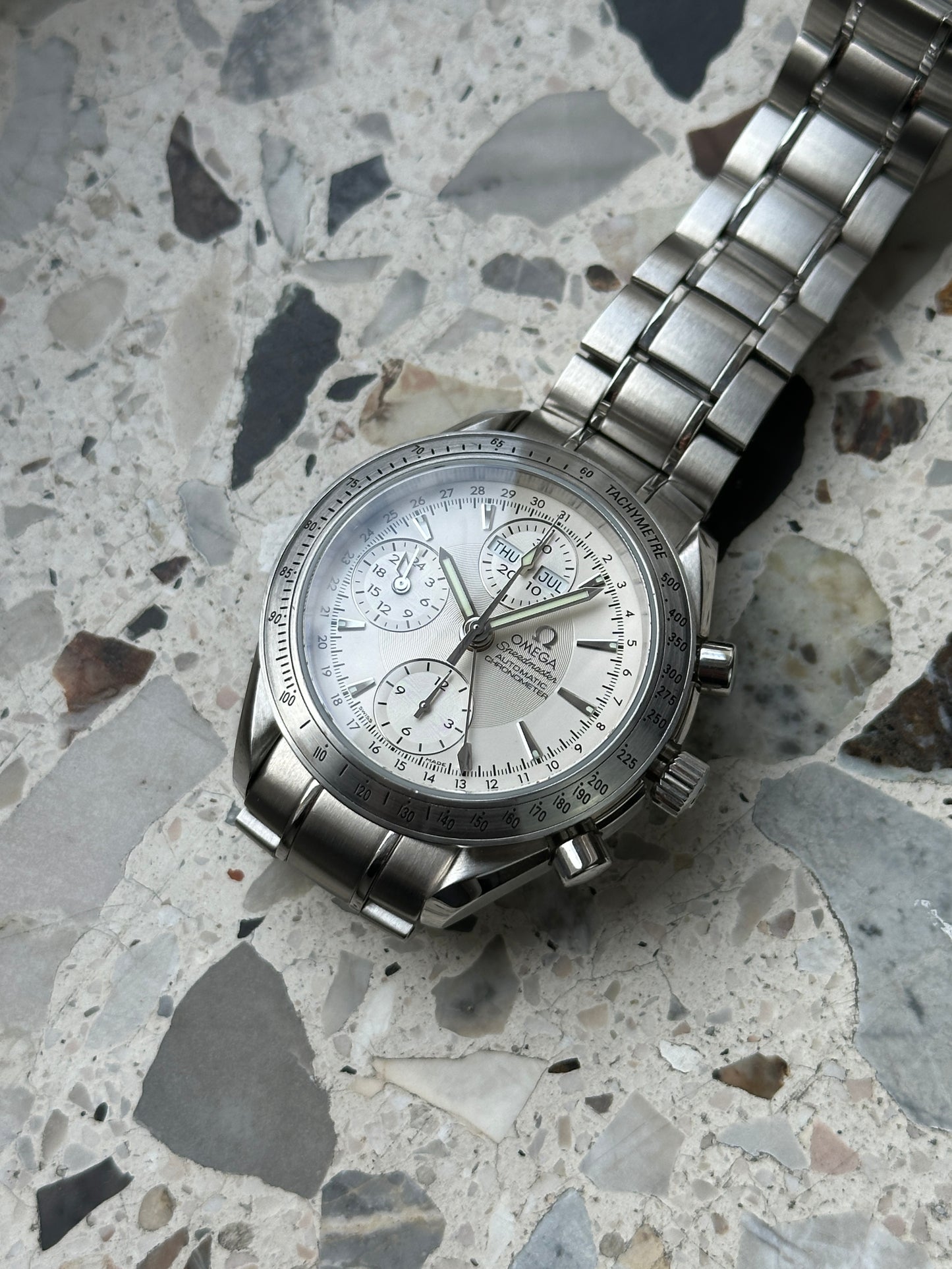 Omega Speedmaster (Full Set) Triple Date 3221.30