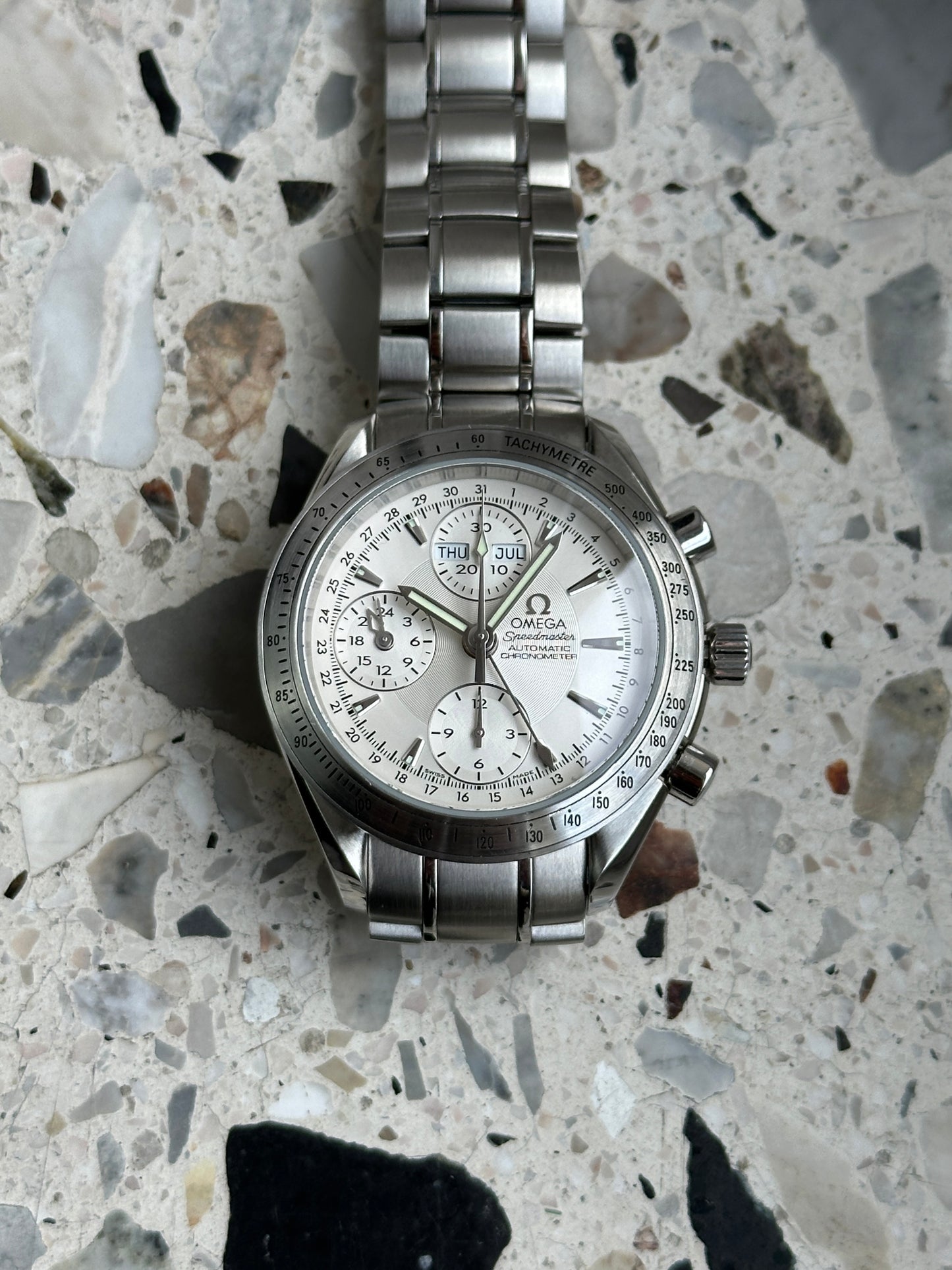 Omega Speedmaster (Full Set) Triple Date 3221.30