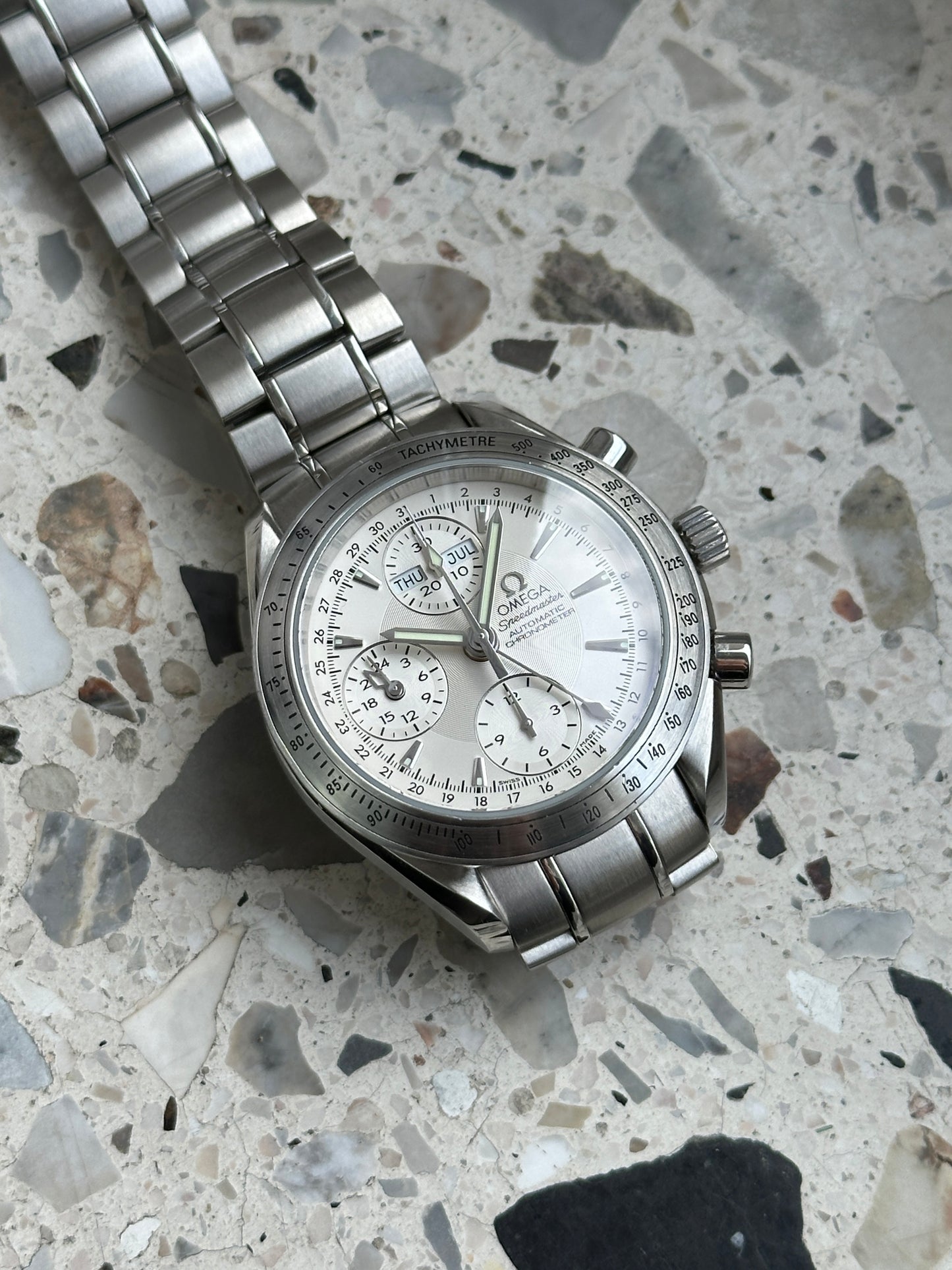 Omega Speedmaster (Full Set) Triple Date 3221.30