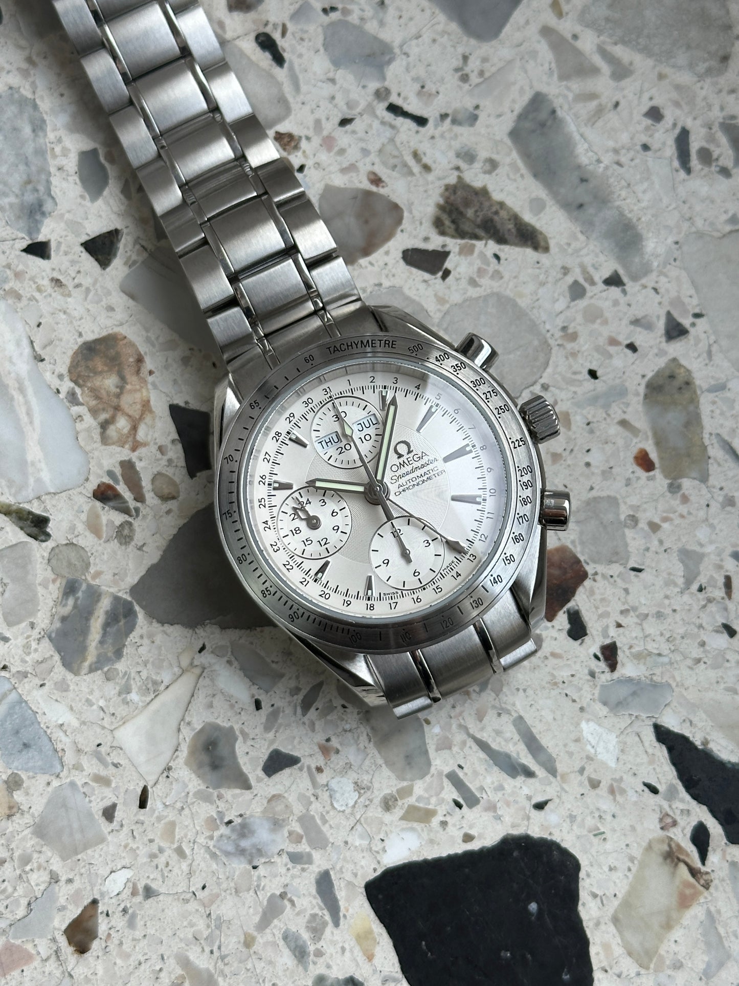 Omega Speedmaster (Full Set) Triple Date 3221.30