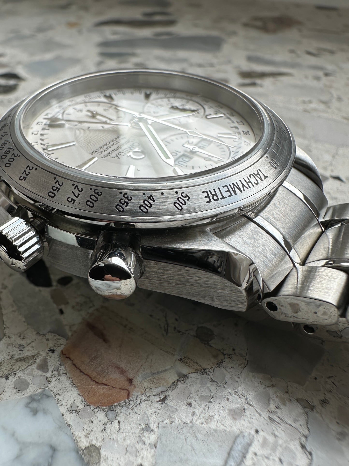 Omega Speedmaster (Full Set) Triple Date 3221.30