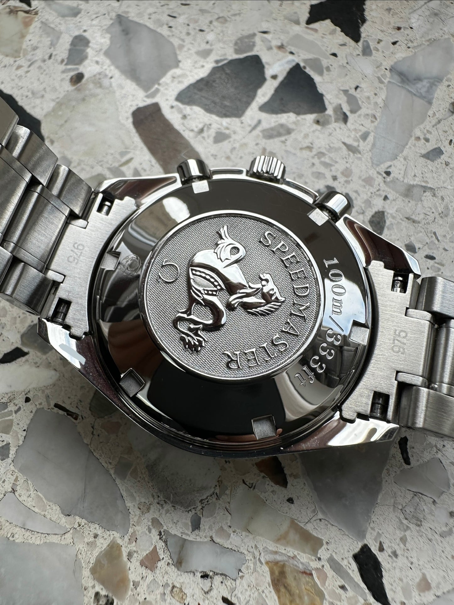 Omega Speedmaster (Full Set) Triple Date 3221.30