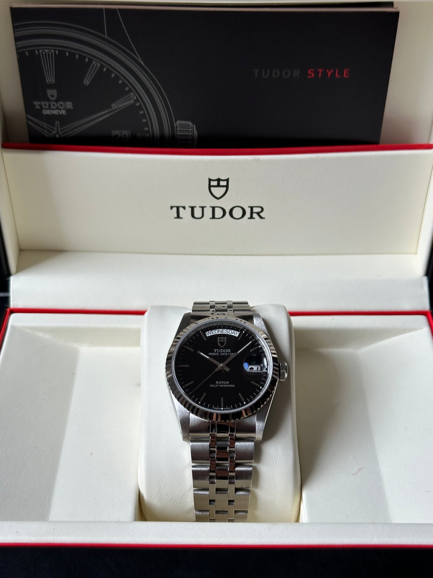 Tudor Prince Date Day (Box & Instruktion) 76214