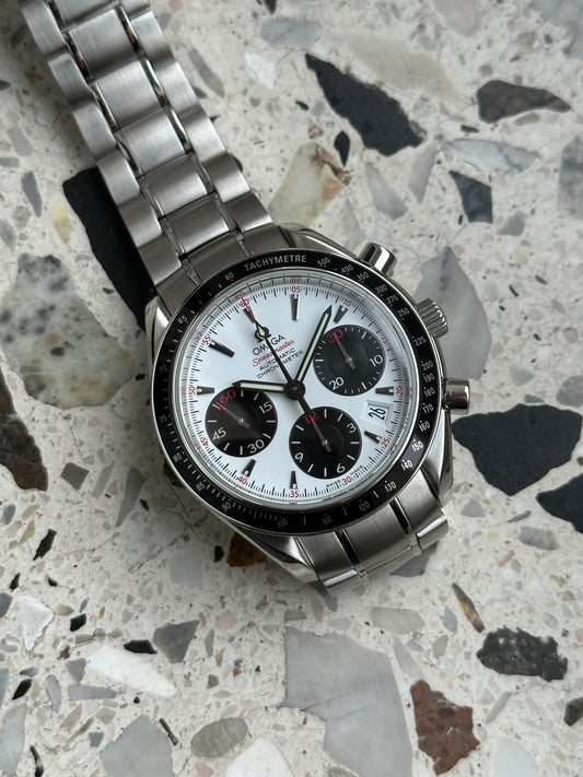 Omega Speedmaster Date - Full Set (Panda Dial) 323.30.40.40.04.001