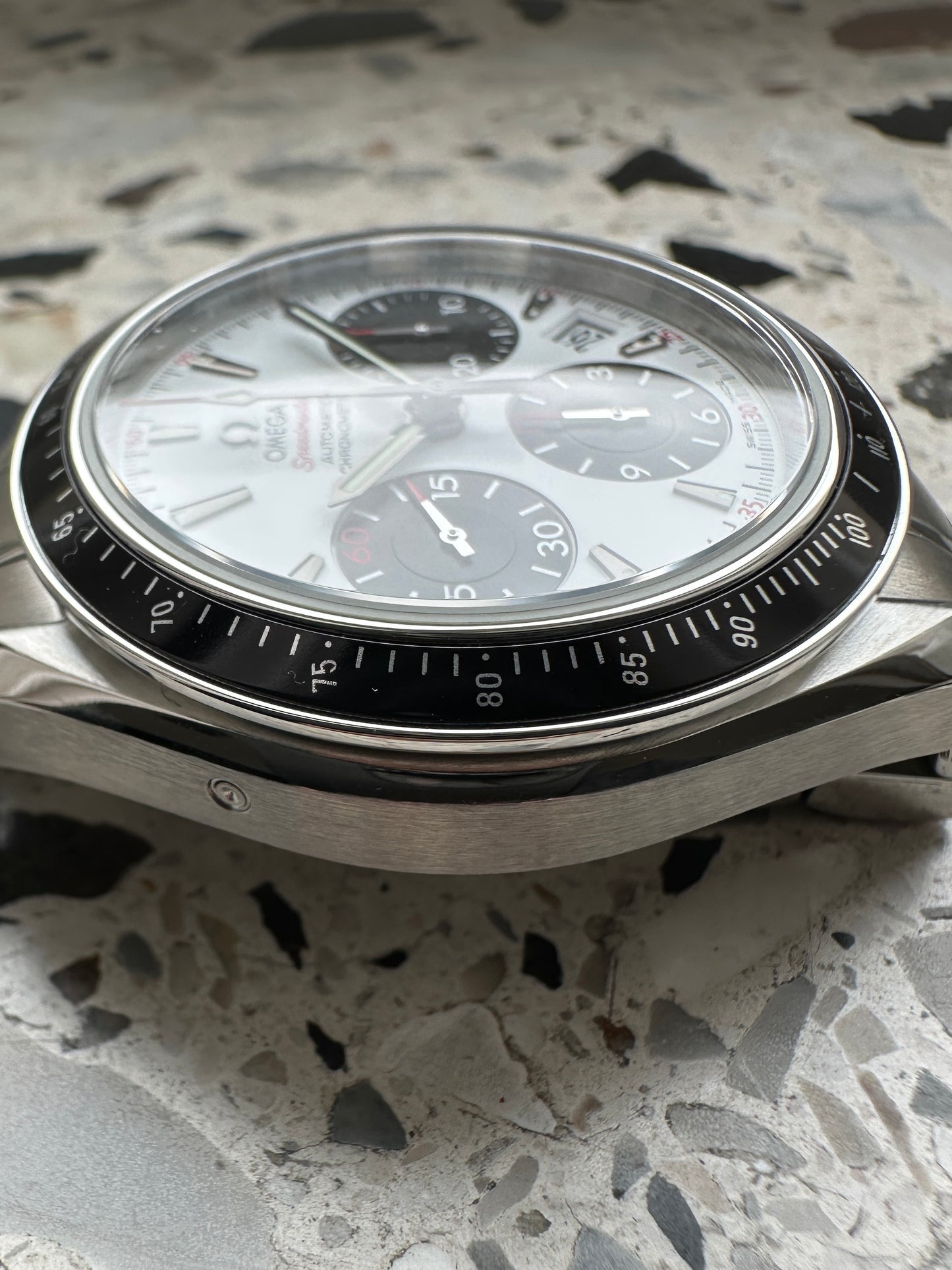 Omega Speedmaster Date - Full Set (Panda Dial) 323.30.40.40.04.001