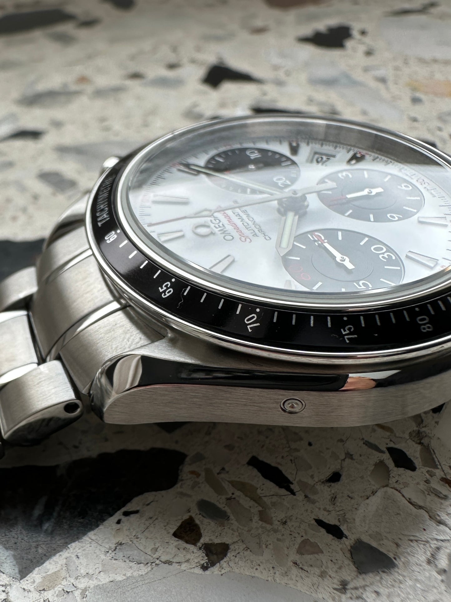 Omega Speedmaster Date - Full Set (Panda Dial) 323.30.40.40.04.001
