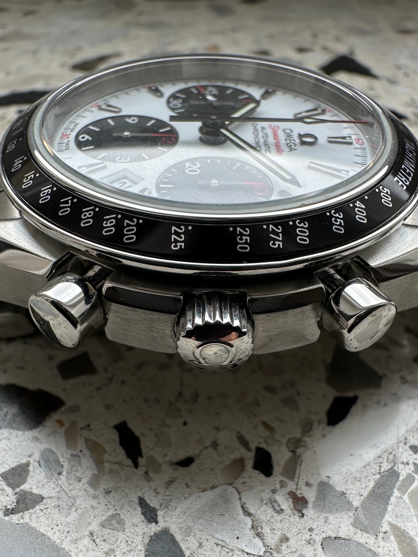 Omega Speedmaster Date - Full Set (Panda Dial) 323.30.40.40.04.001