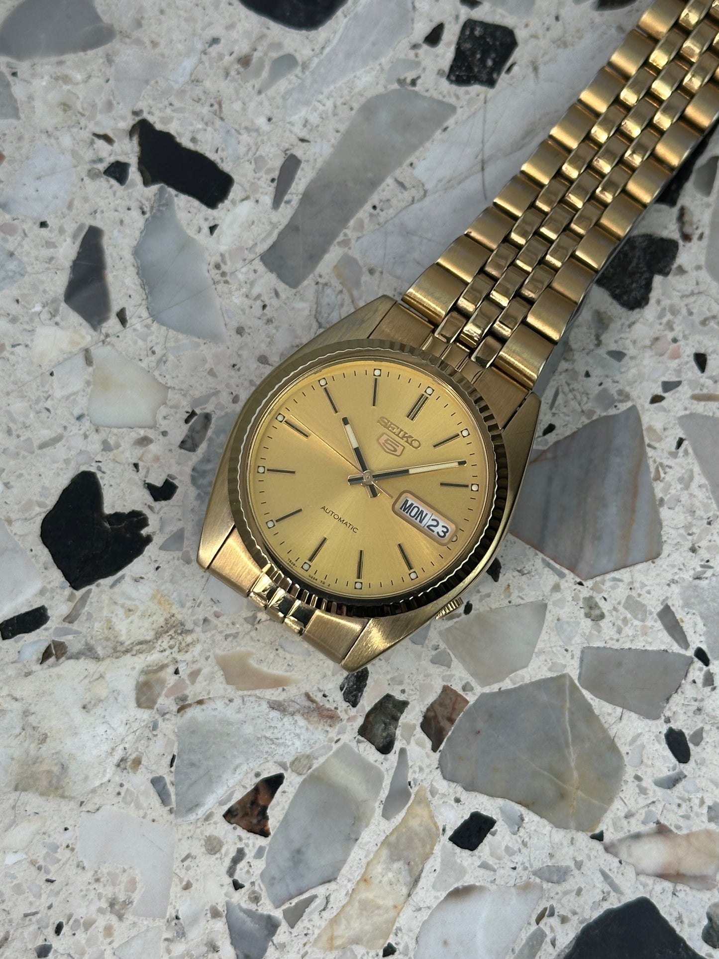 Seiko 5 SNXJ94 (7s26-0500) Datejust