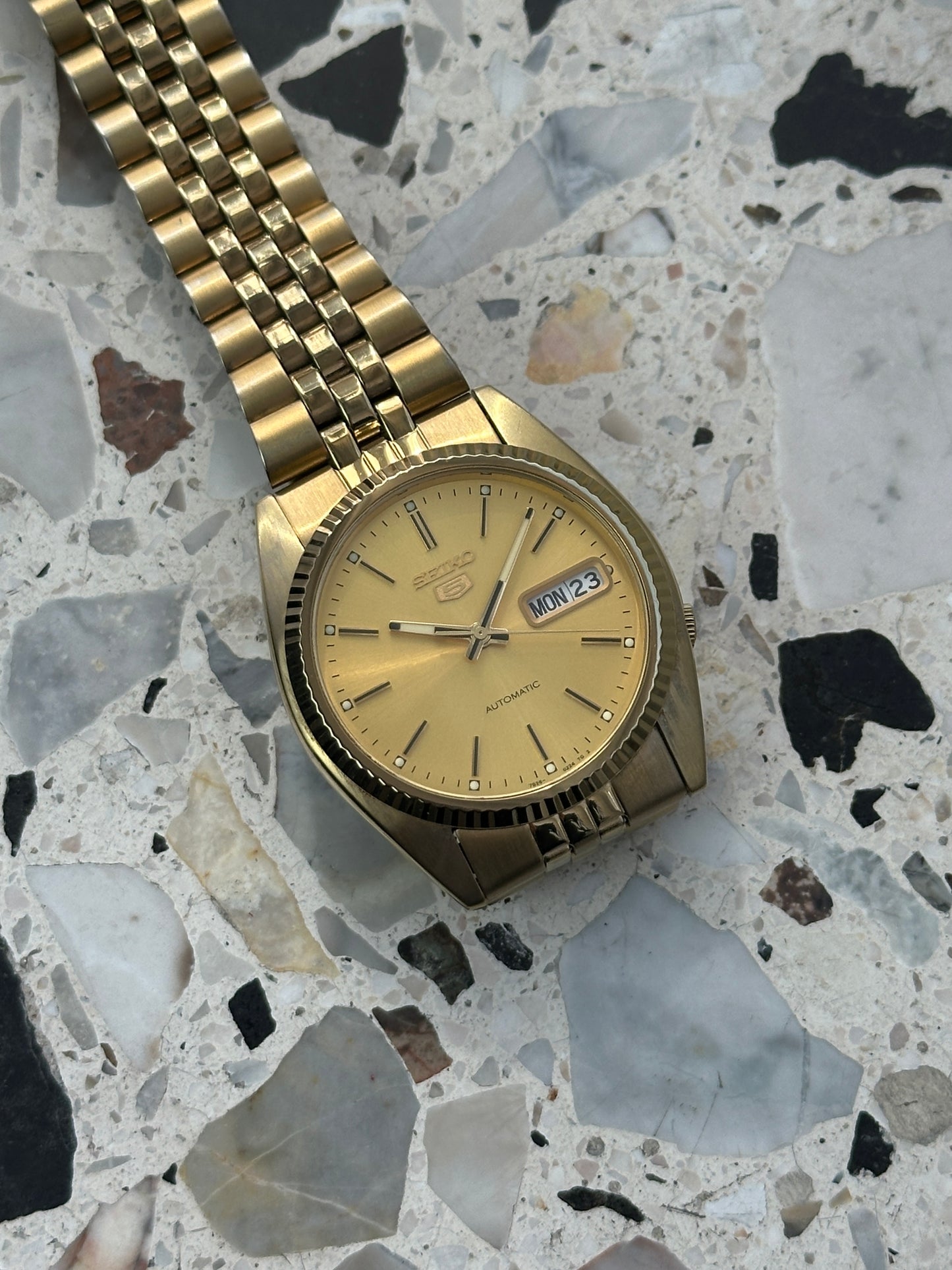 Seiko 5 SNXJ94 (7s26-0500) Datejust