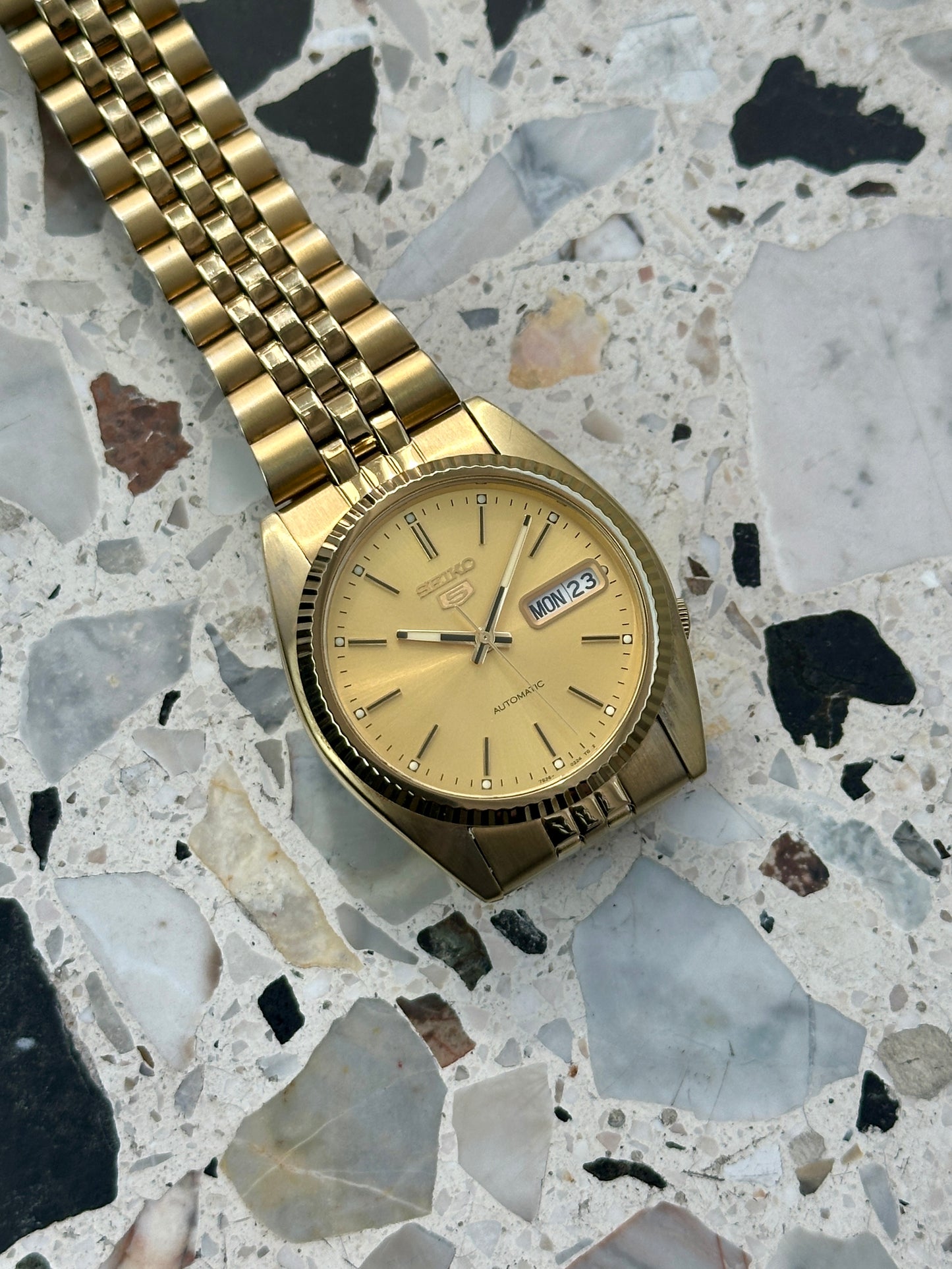 Seiko 5 SNXJ94 (7s26-0500) Datejust