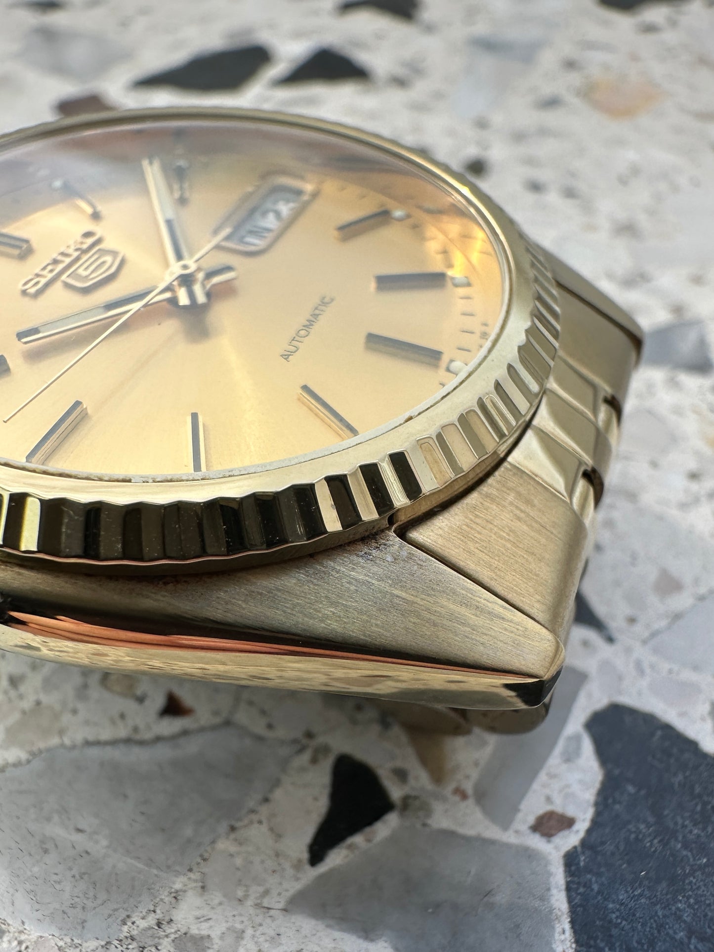 Seiko 5 SNXJ94 (7s26-0500) Datejust