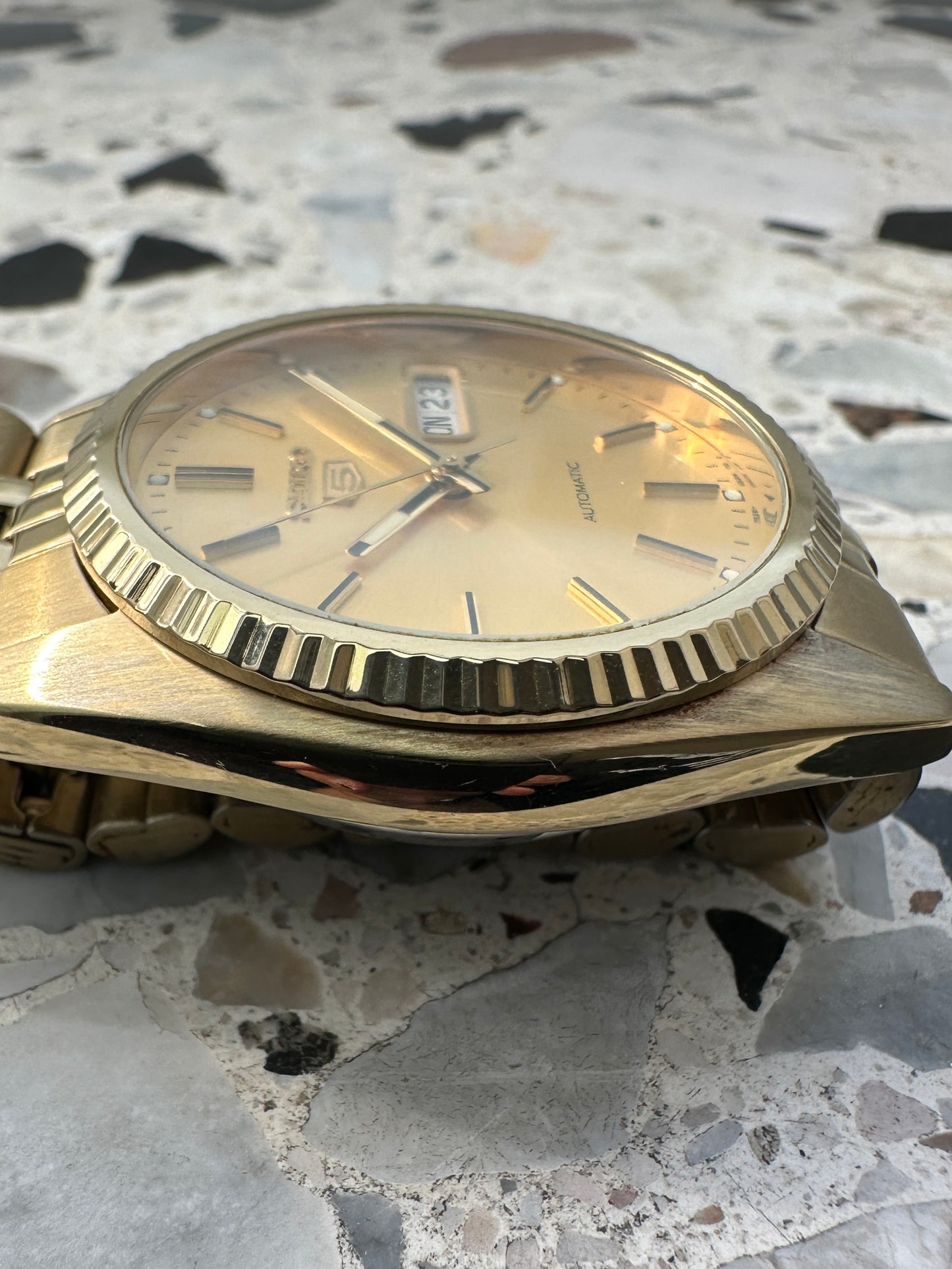 Seiko 5 SNXJ94 (7s26-0500) Datejust