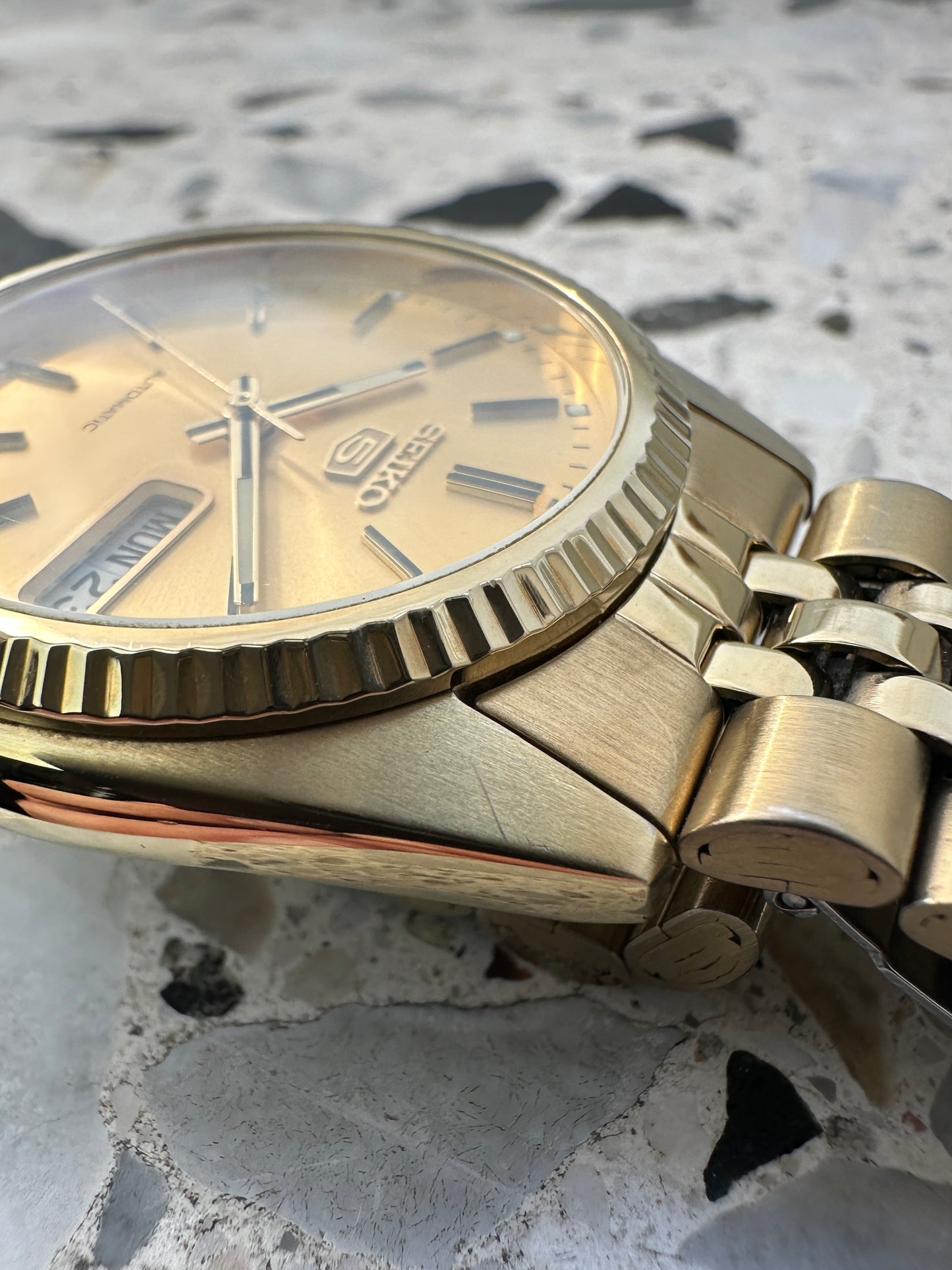 Seiko 5 SNXJ94 (7s26-0500) Datejust