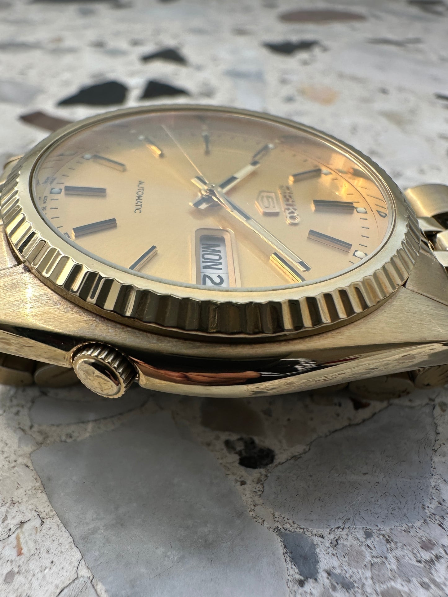 Seiko 5 SNXJ94 (7s26-0500) Datejust