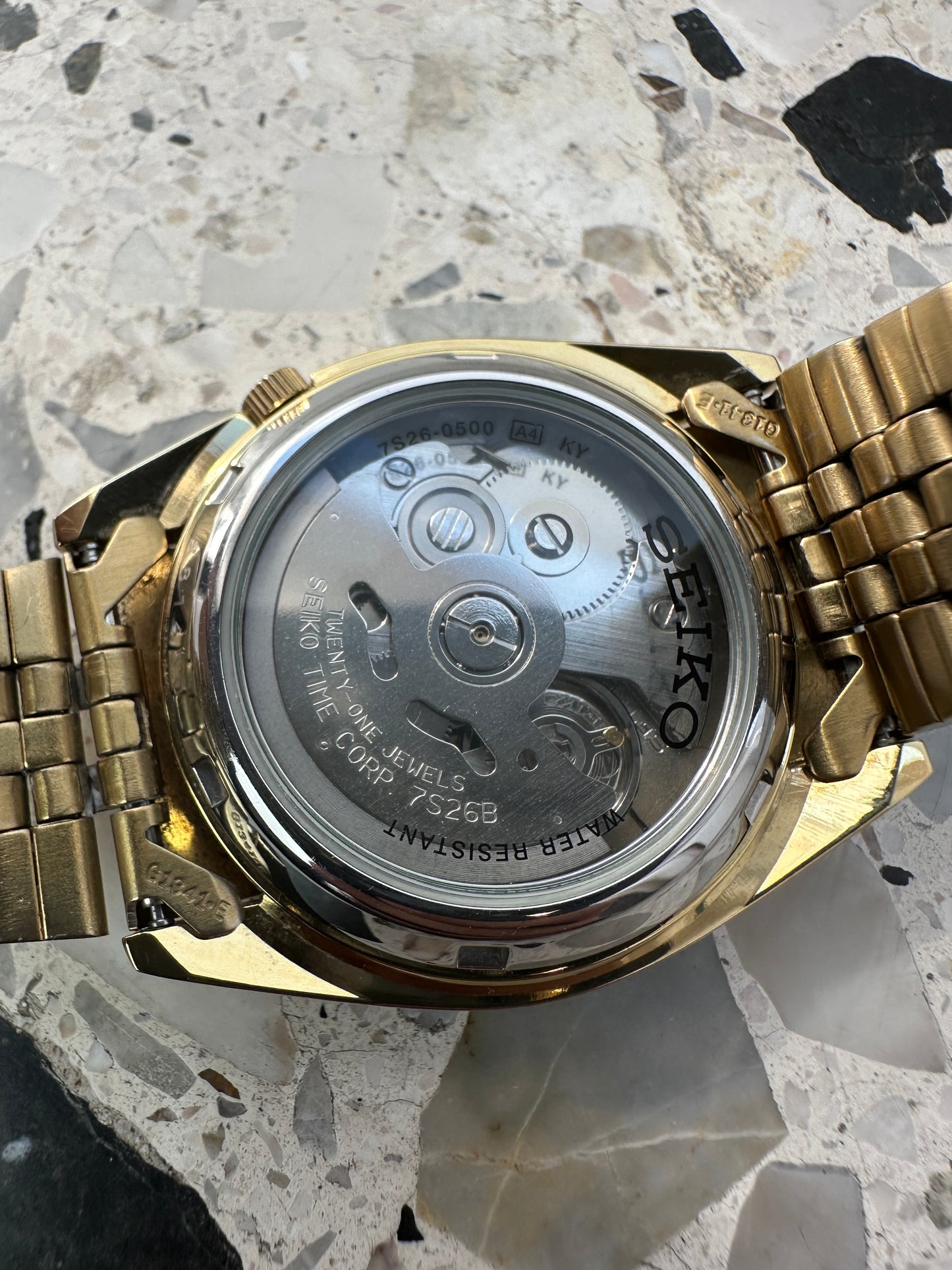 Seiko 5 SNXJ94 (7s26-0500) Datejust