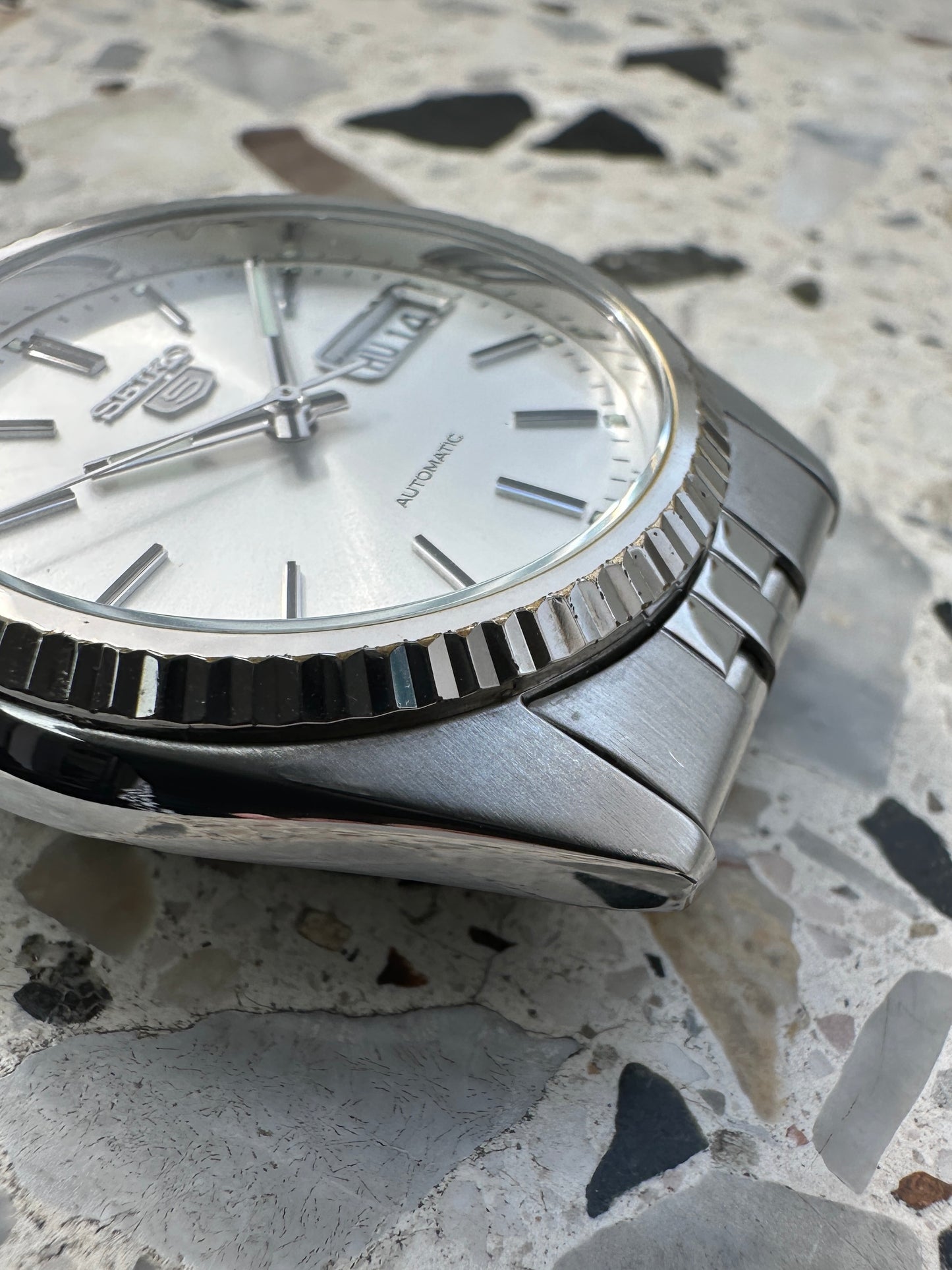 Seiko 5 SNXJ 89 (7s26-3110) Datejust