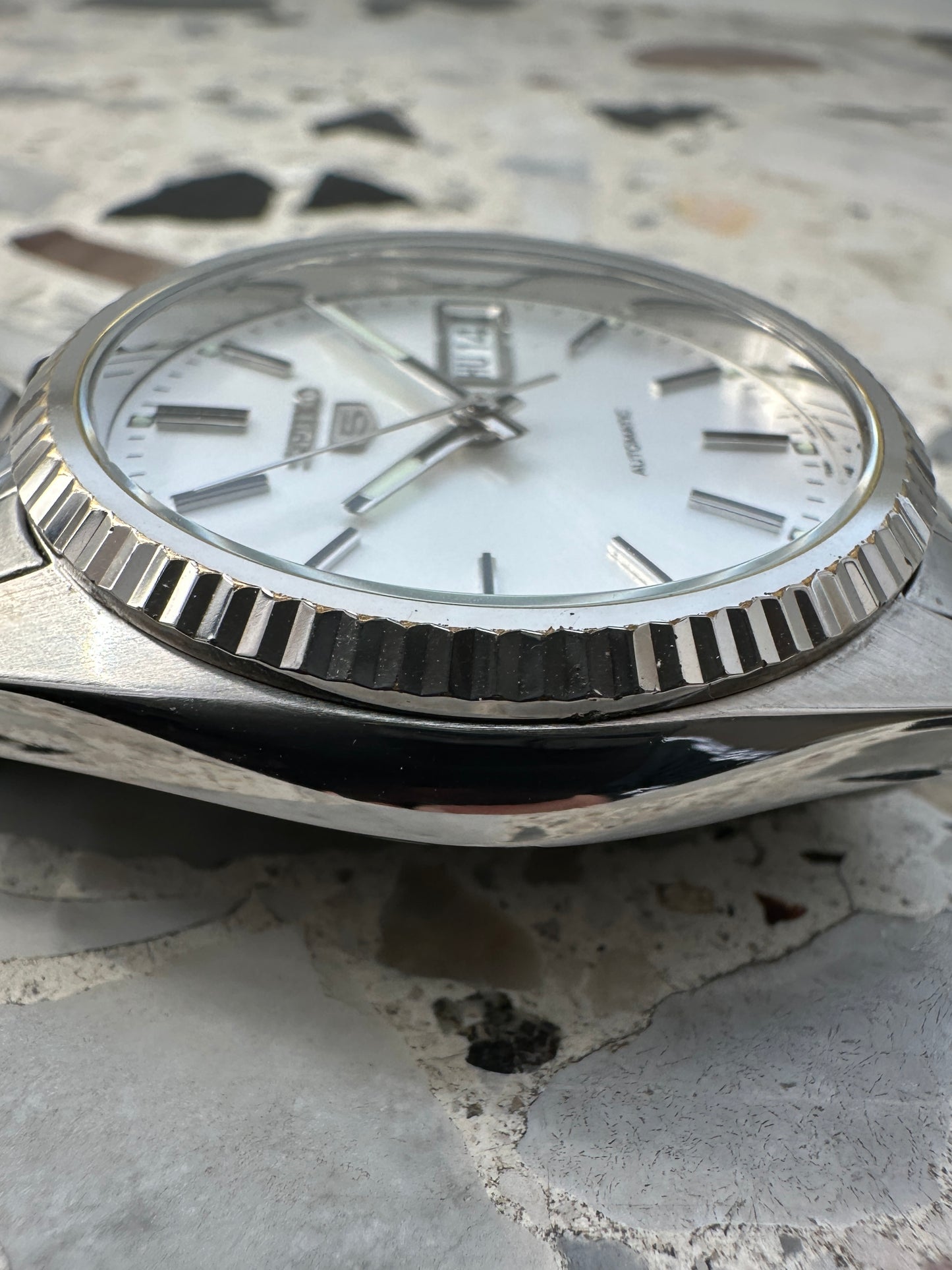 Seiko 5 SNXJ 89 (7s26-3110) Datejust