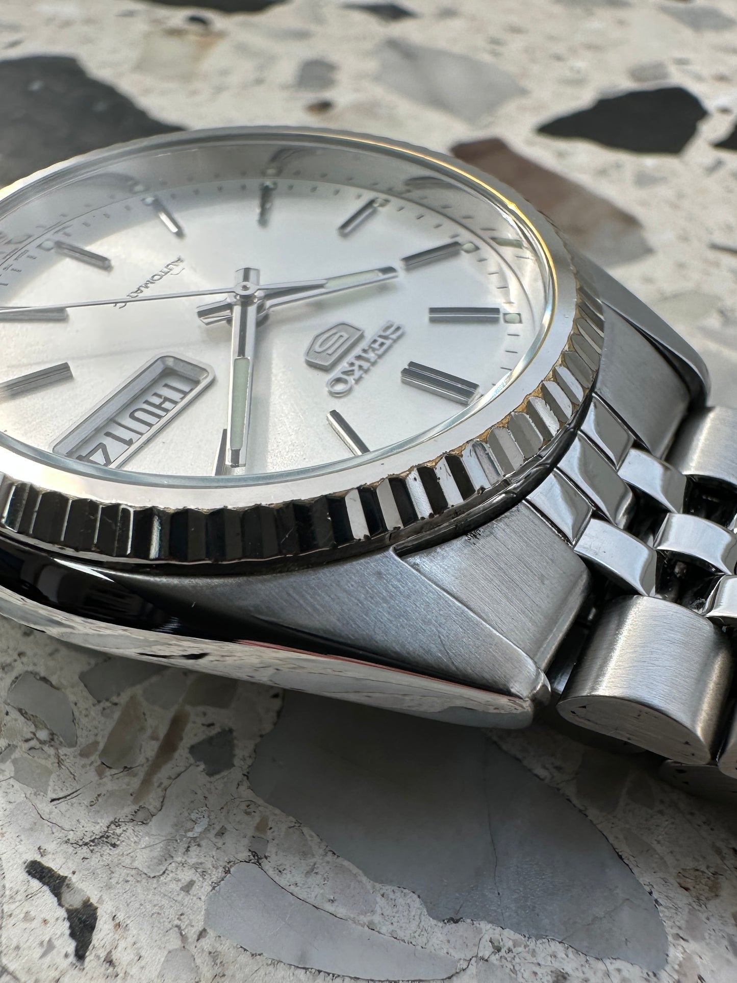 Seiko 5 SNXJ 89 (7s26-3110) Datejust