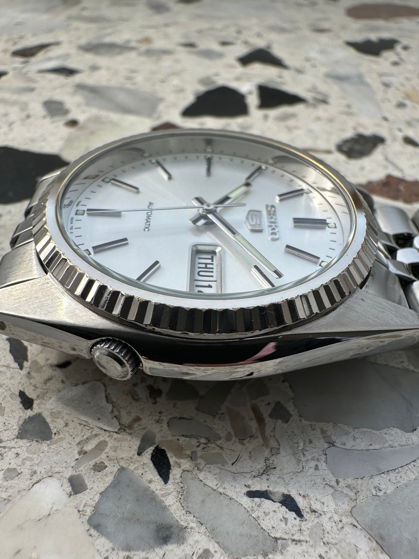 Seiko 5 SNXJ 89 (7s26-3110) Datejust