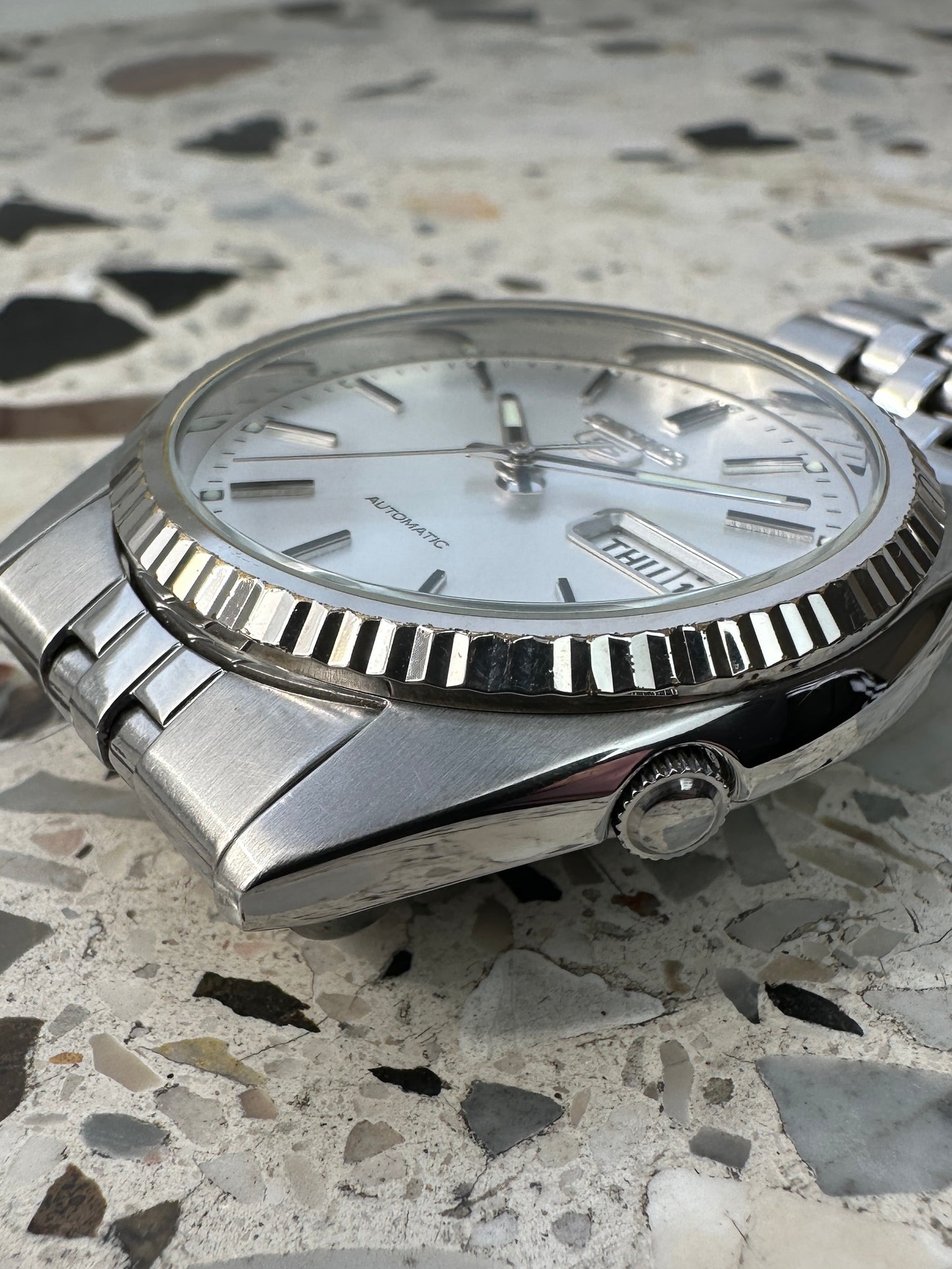 Seiko 5 SNXJ 89 (7s26-3110) Datejust