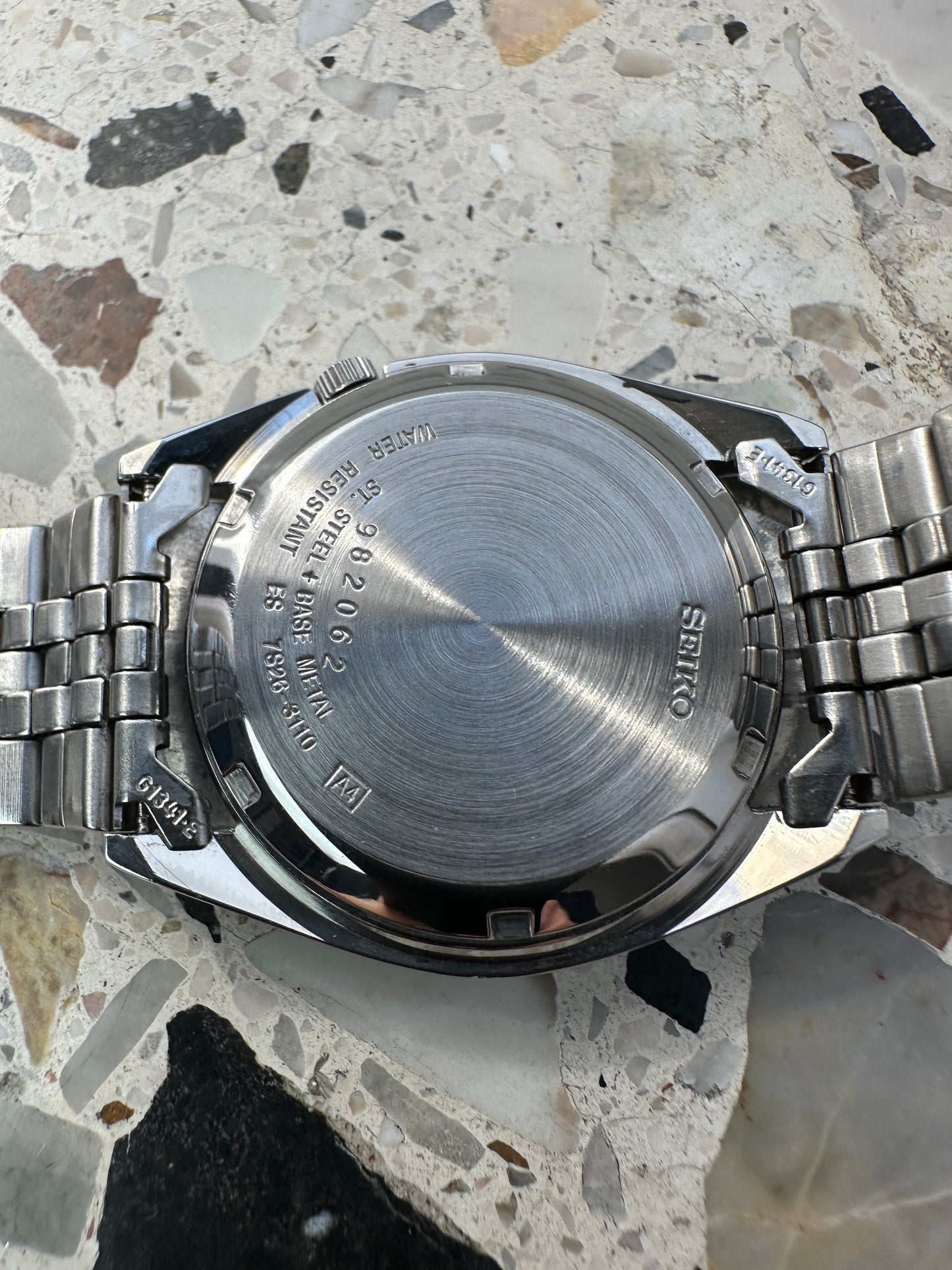 Seiko 5 SNXJ 89 (7s26-3110) Datejust
