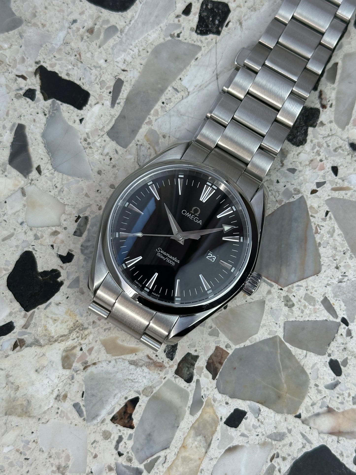 Omega Seamaster (Box & Instruktion) 2517.50 Aqua Terra