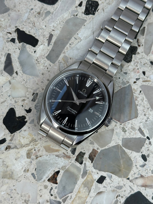 Omega Seamaster (Box & Instruktion) 2517.50 Aqua Terra