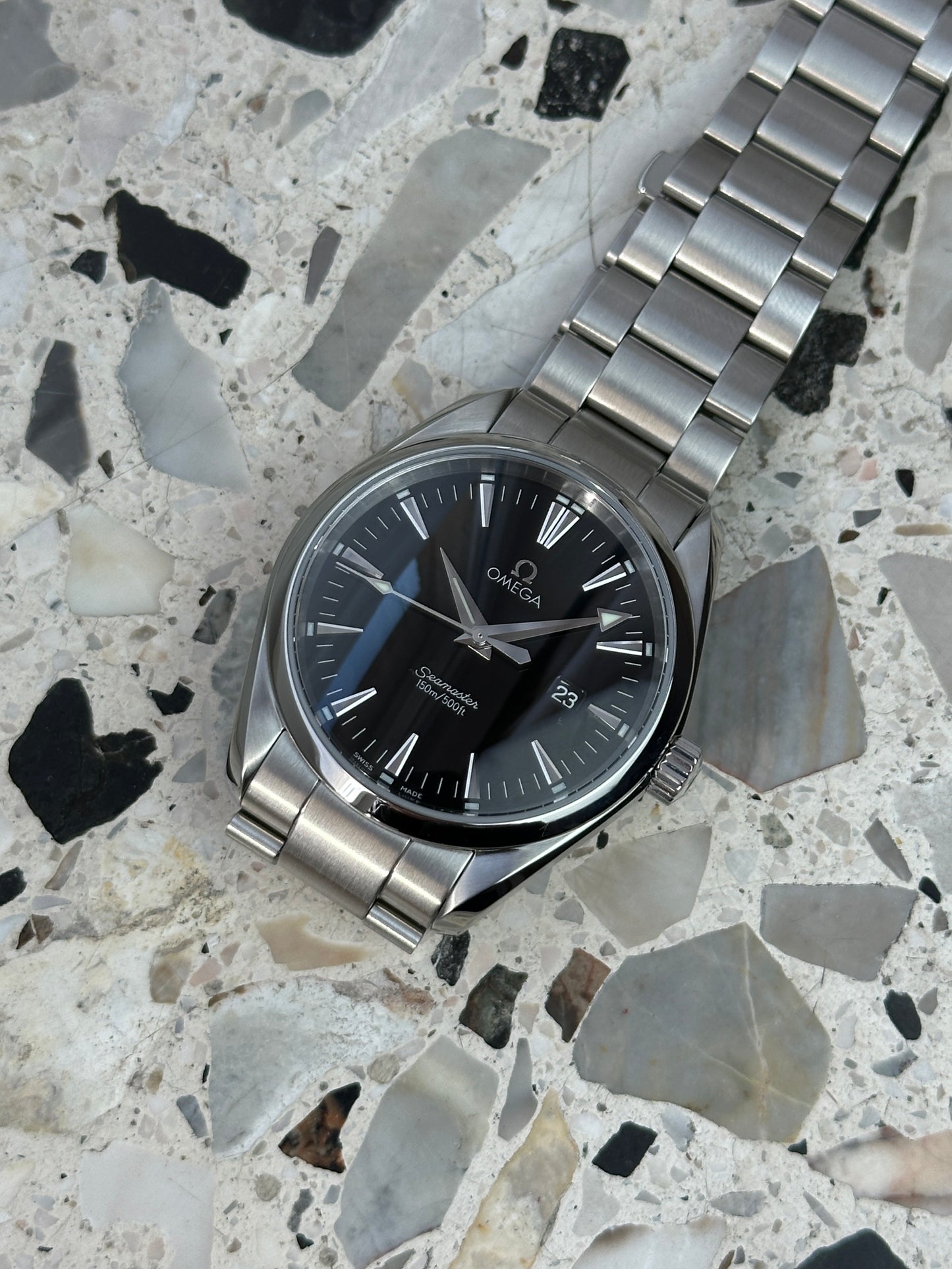 Omega Seamaster (Box & Instruktion) 2517.50 Aqua Terra