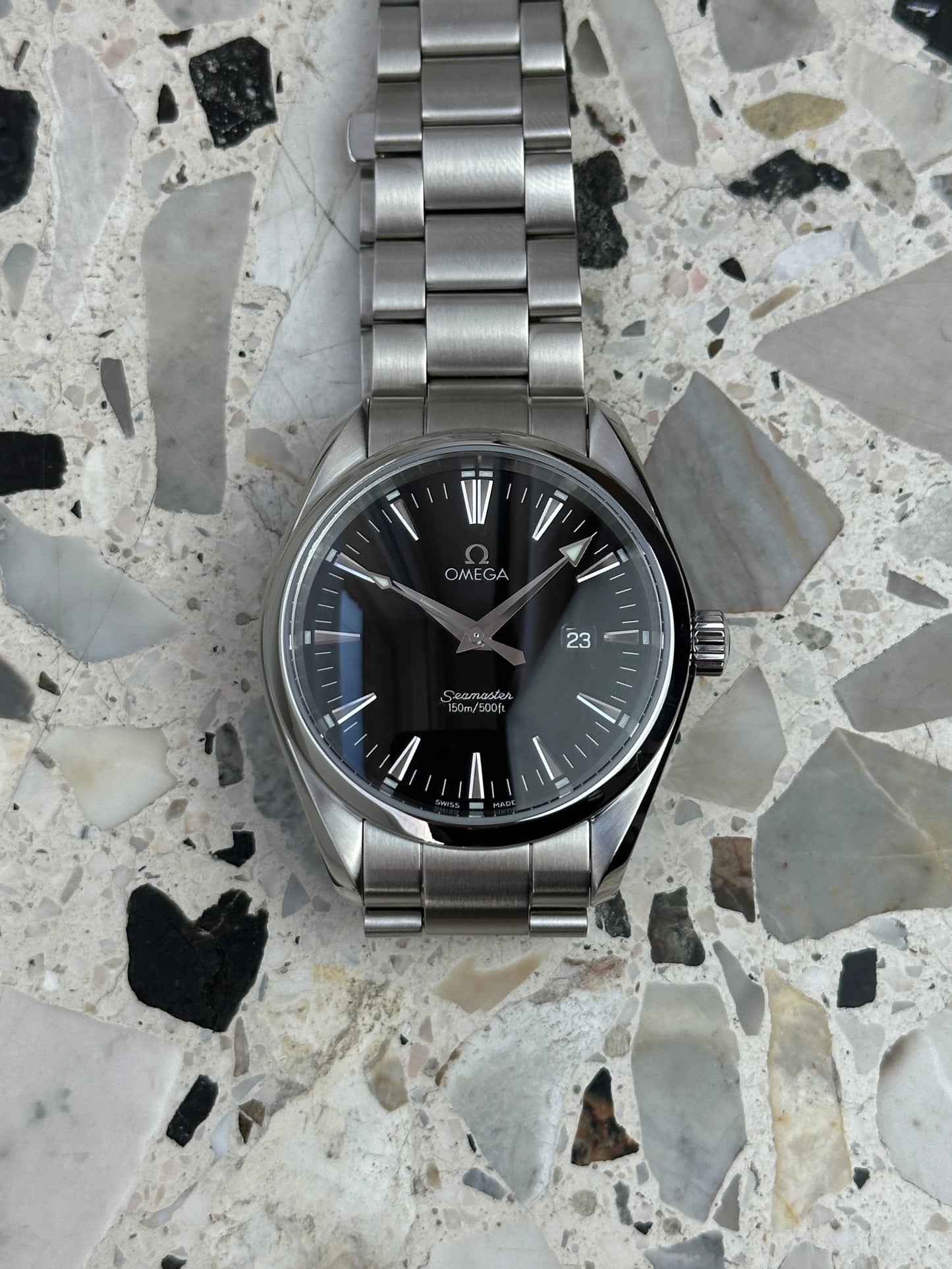 Omega Seamaster (Box & Instruktion) 2517.50 Aqua Terra