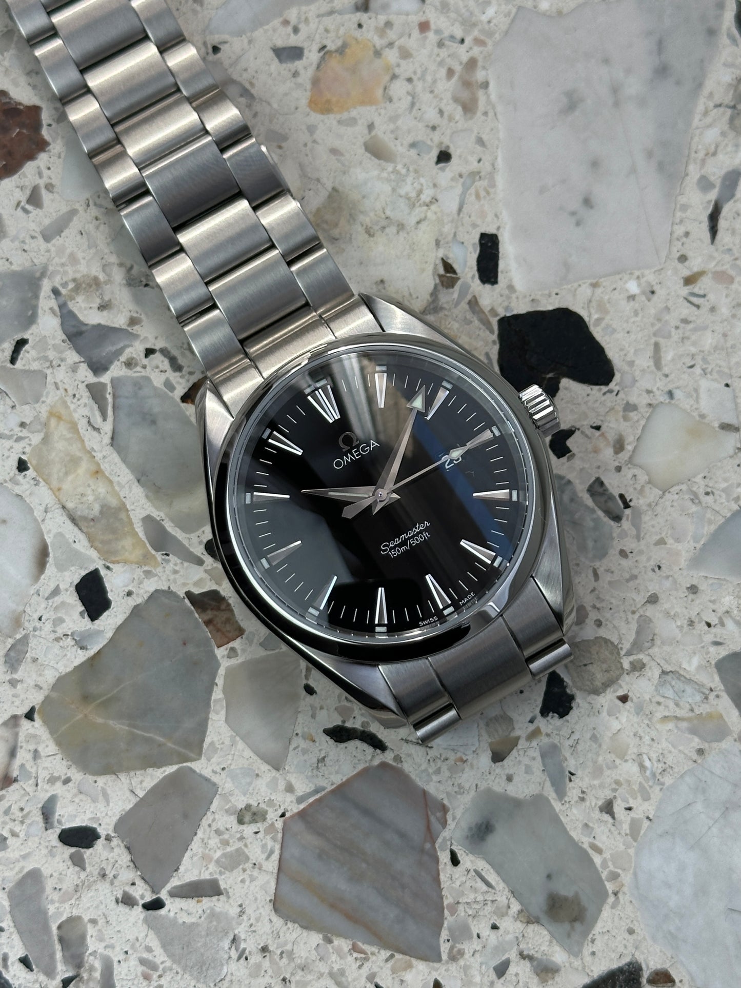 Omega Seamaster (Box & Instruktion) 2517.50 Aqua Terra