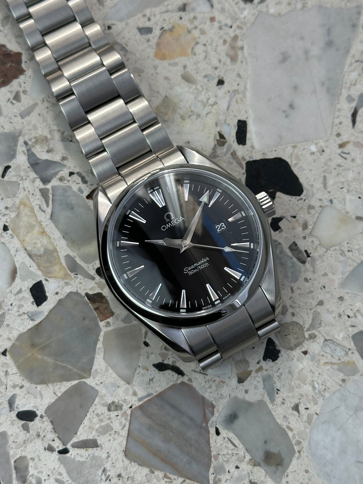 Omega Seamaster (Box & Instruktion) 2517.50 Aqua Terra