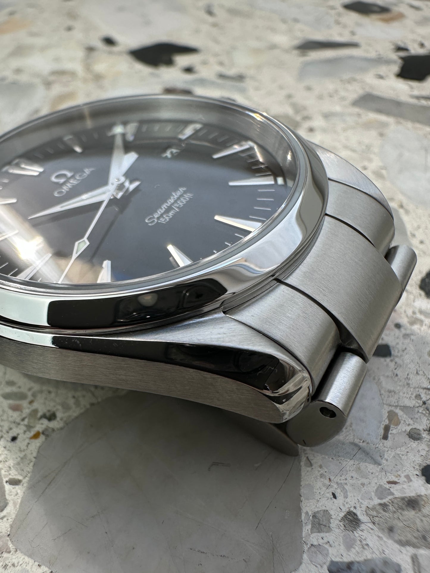 Omega Seamaster (Box & Instruktion) 2517.50 Aqua Terra