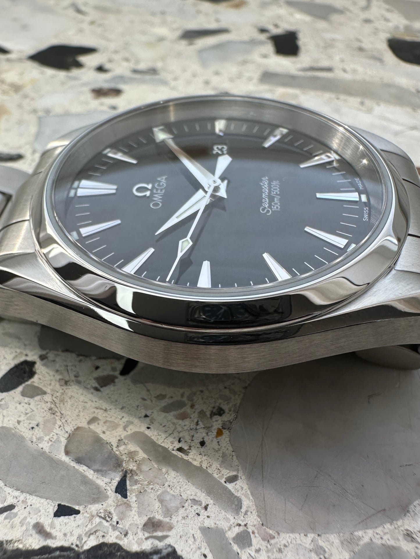 Omega Seamaster (Box & Instruktion) 2517.50 Aqua Terra