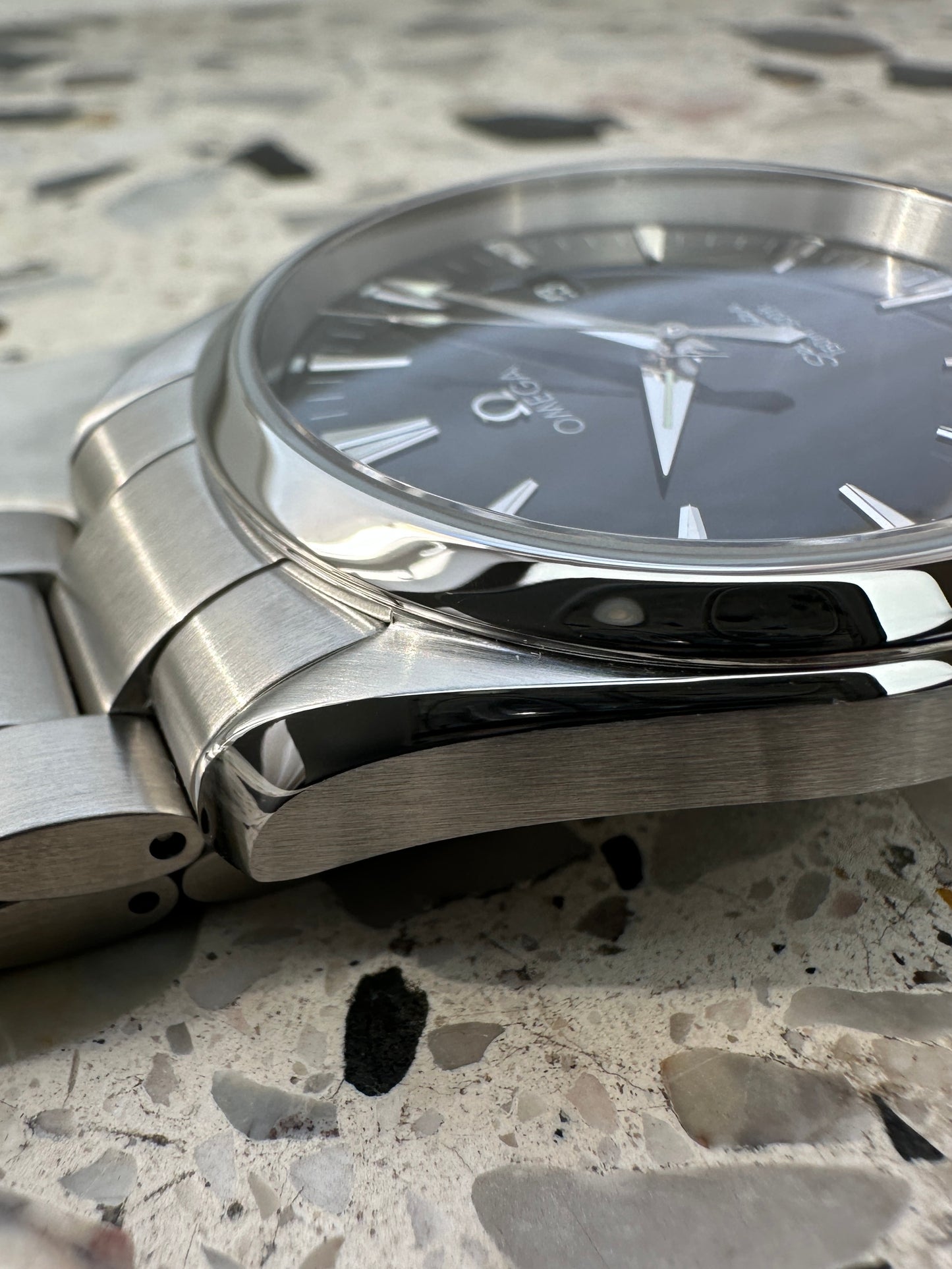 Omega Seamaster (Box & Instruktion) 2517.50 Aqua Terra