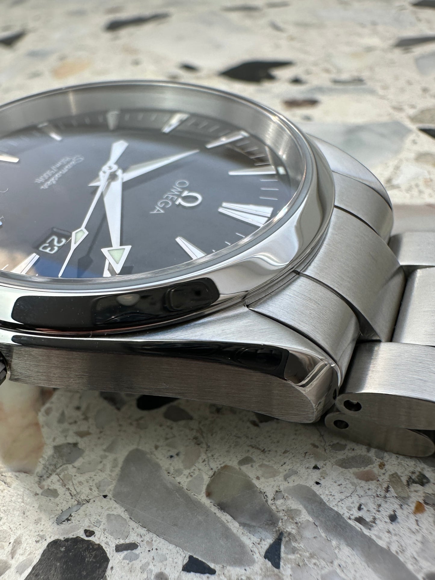 Omega Seamaster (Box & Instruktion) 2517.50 Aqua Terra