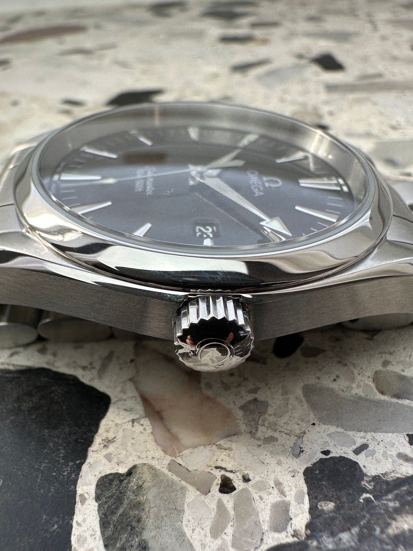 Omega Seamaster (Box & Instruktion) 2517.50 Aqua Terra