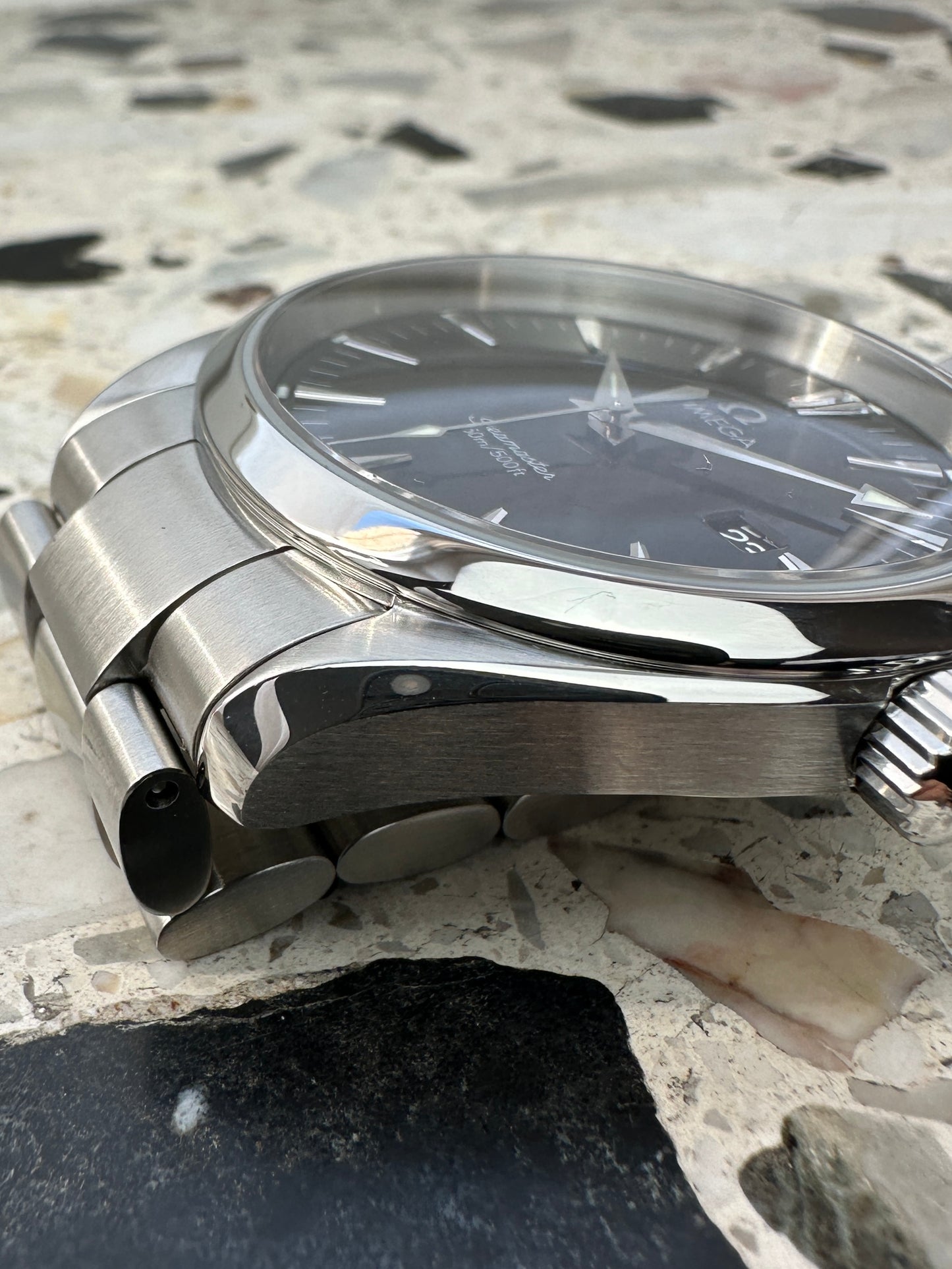 Omega Seamaster (Box & Instruktion) 2517.50 Aqua Terra