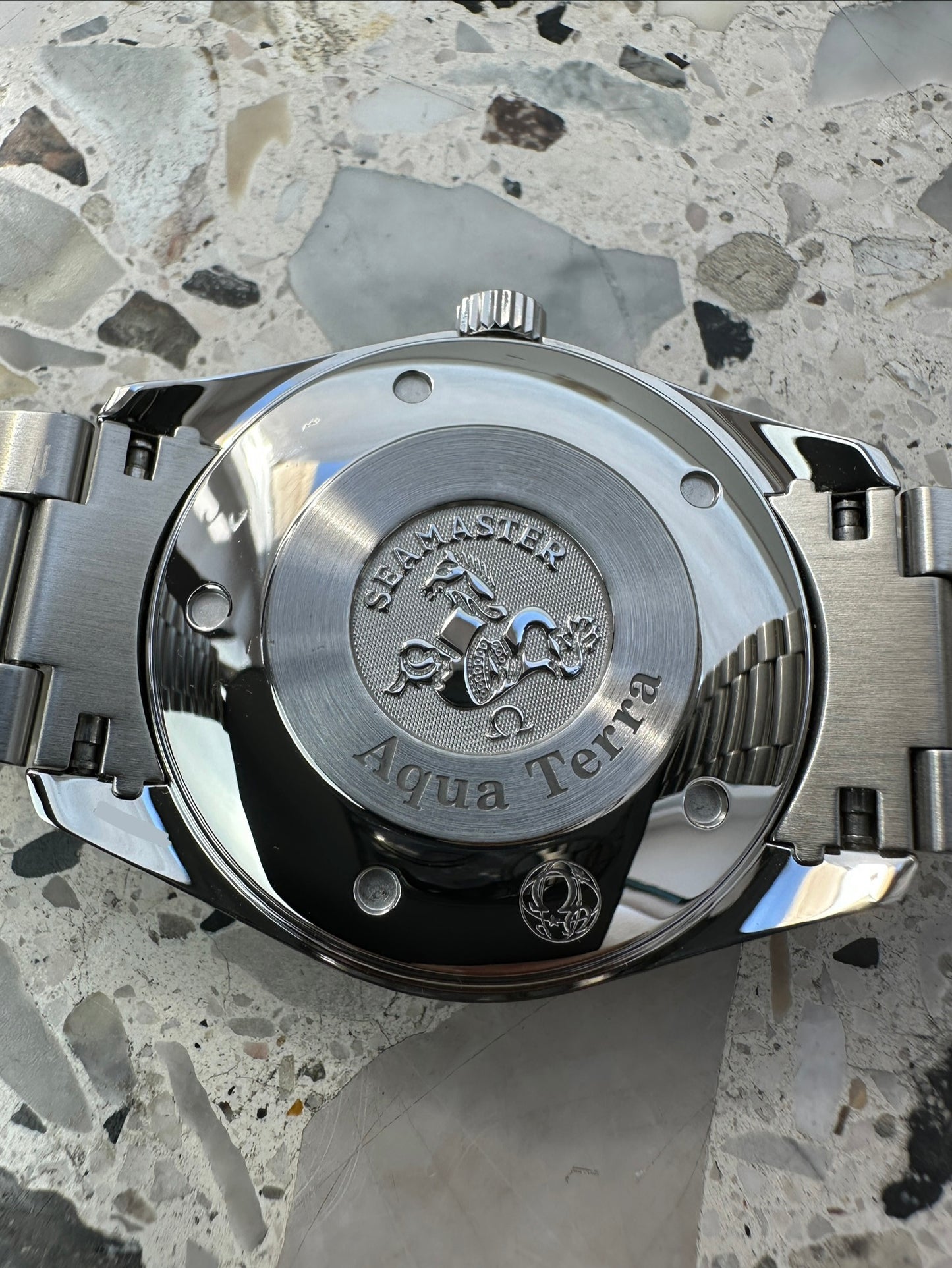 Omega Seamaster (Box & Instruktion) 2517.50 Aqua Terra
