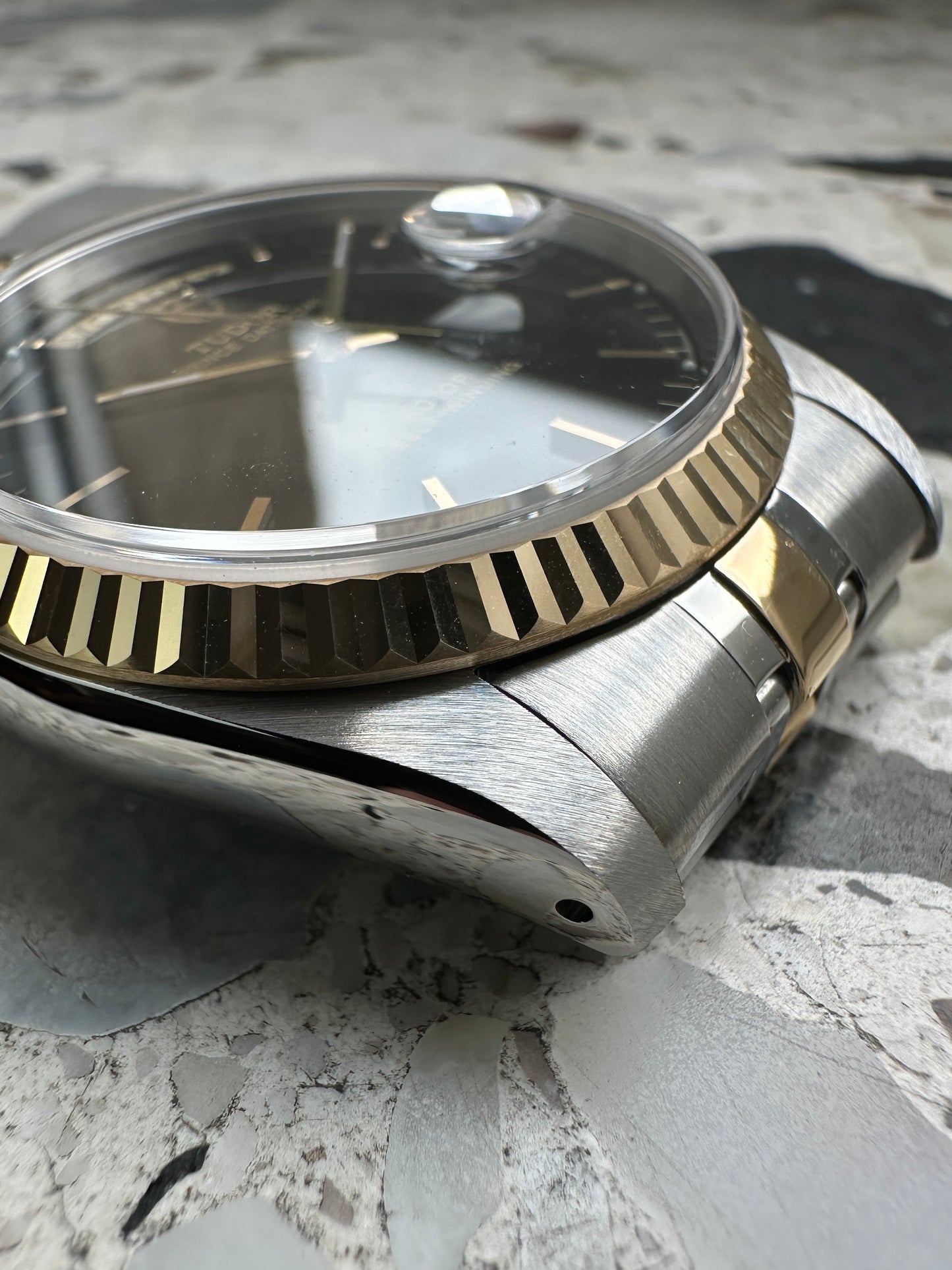 Tudor Prince Date Day (Full Set) 76213 (schwarzes Zifferblatt)