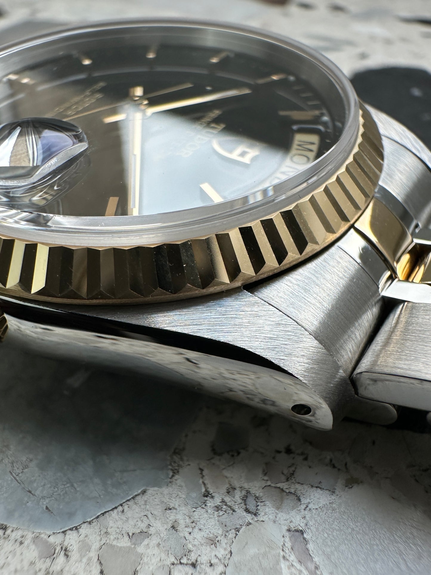 Tudor Prince Date Day (Full Set) 76213 (schwarzes Zifferblatt)