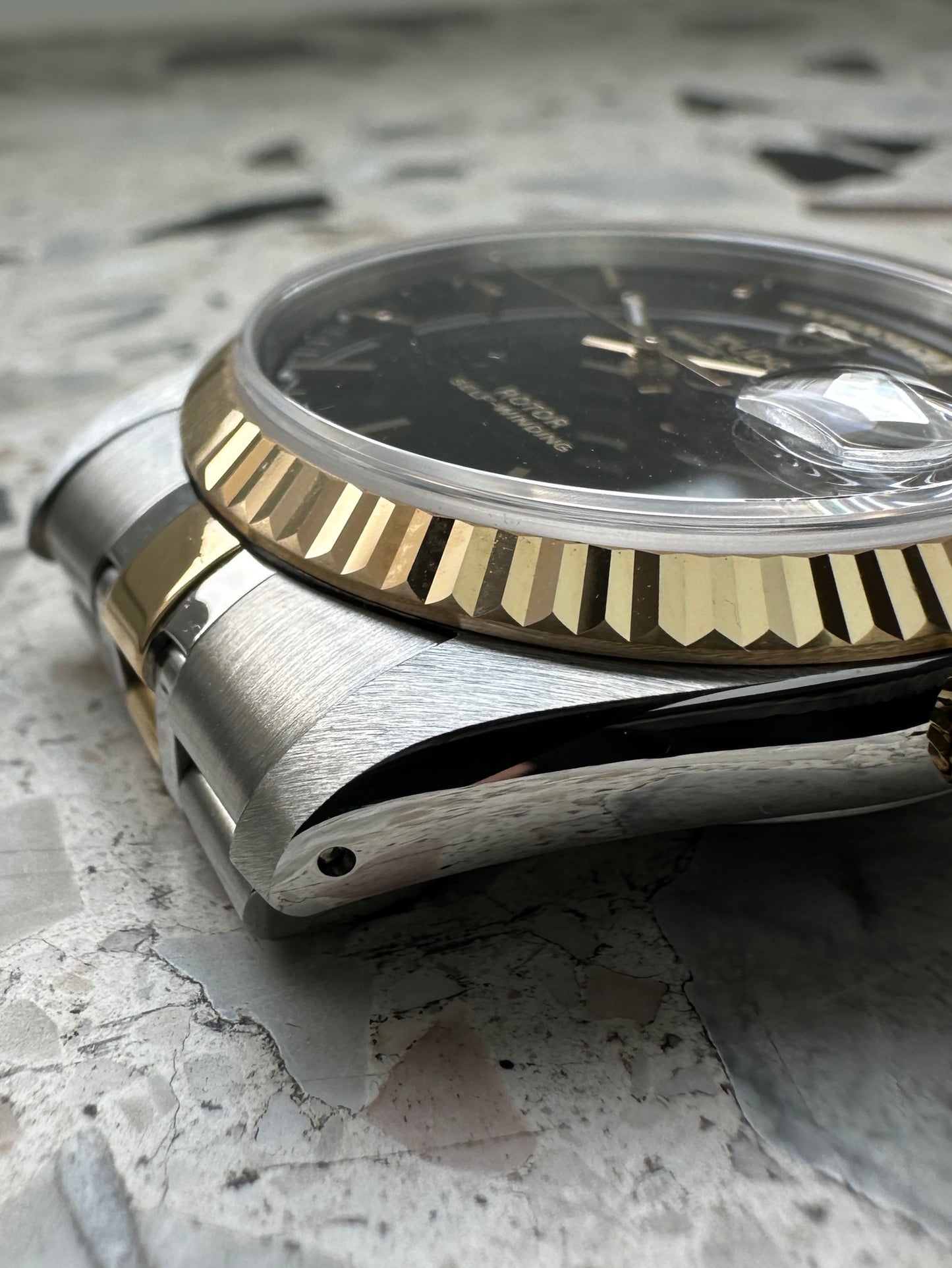 Tudor Prince Date Day (Full Set) 76213 (schwarzes Zifferblatt)